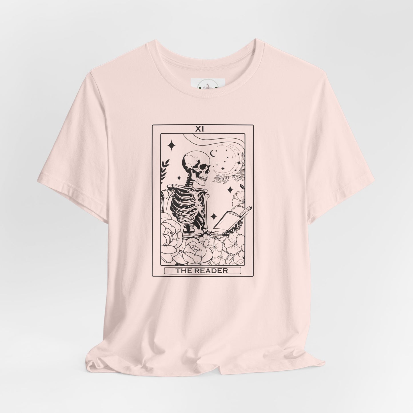 The Reader Tarot Card Shirt