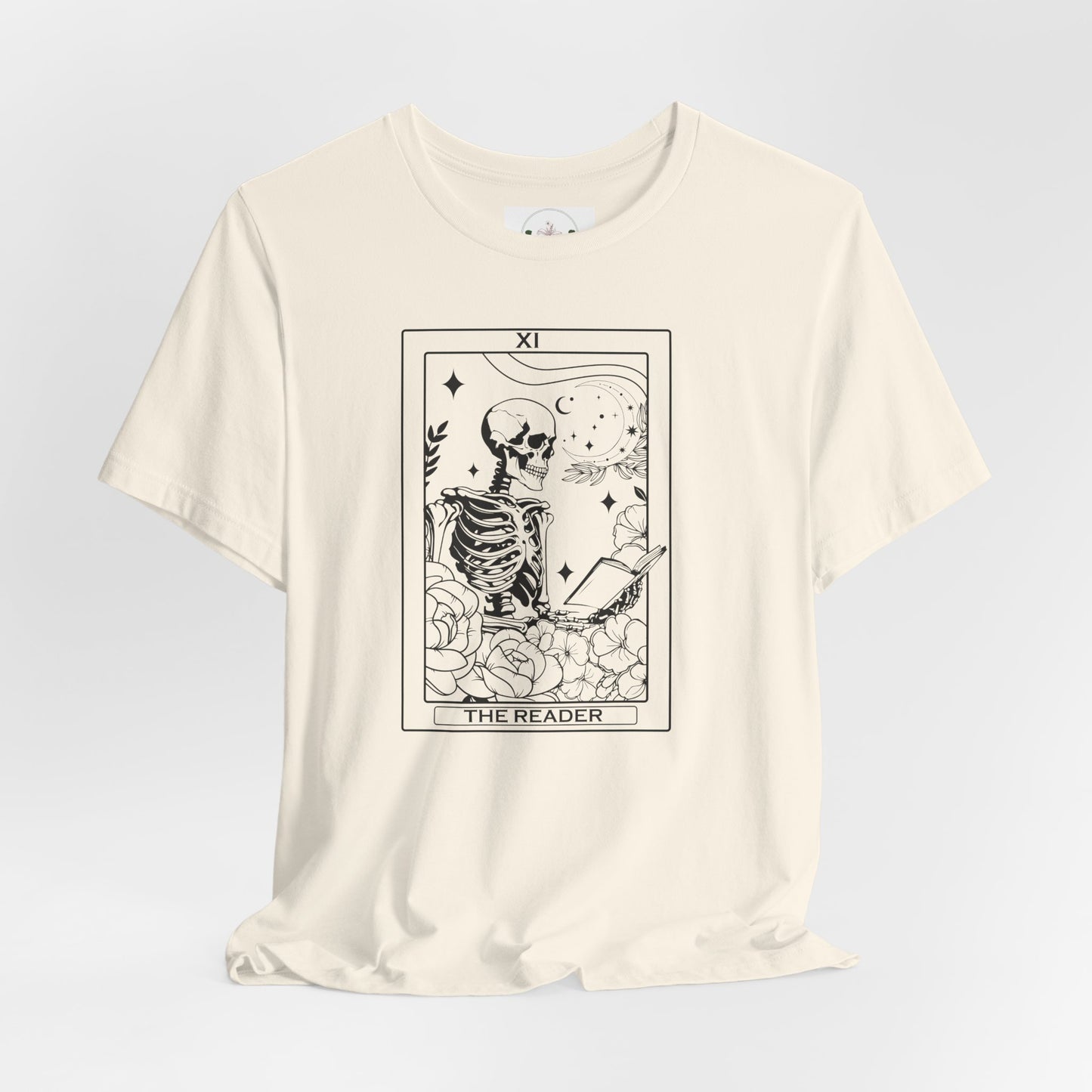 The Reader Tarot Card Shirt