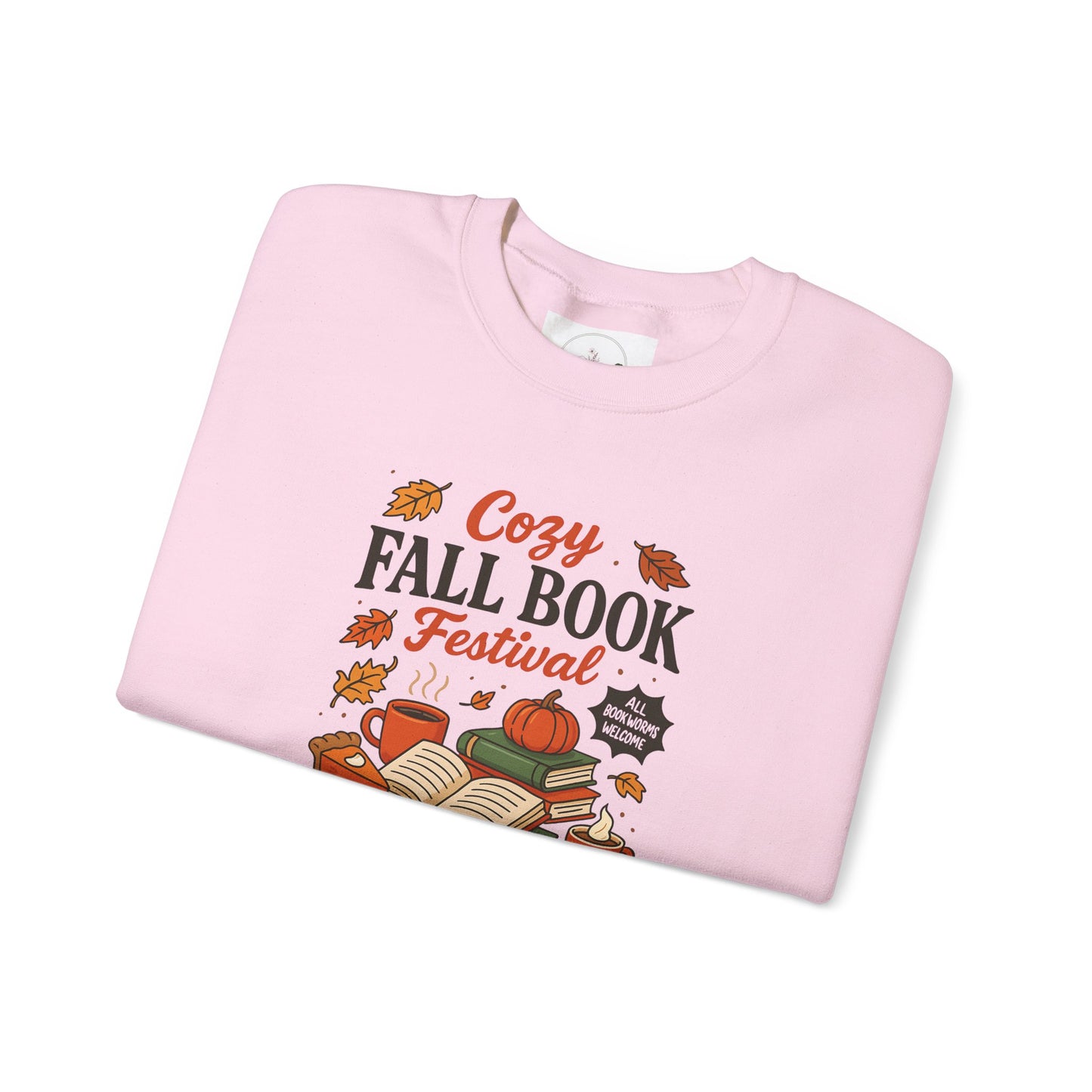 Cozy Fall Book Festival Crewneck
