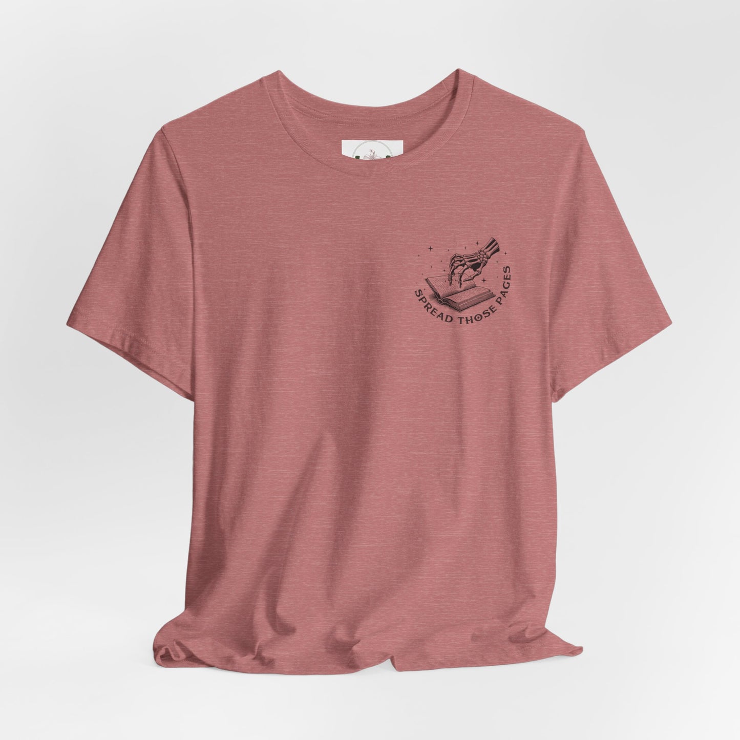 Bent Over A Book Tee