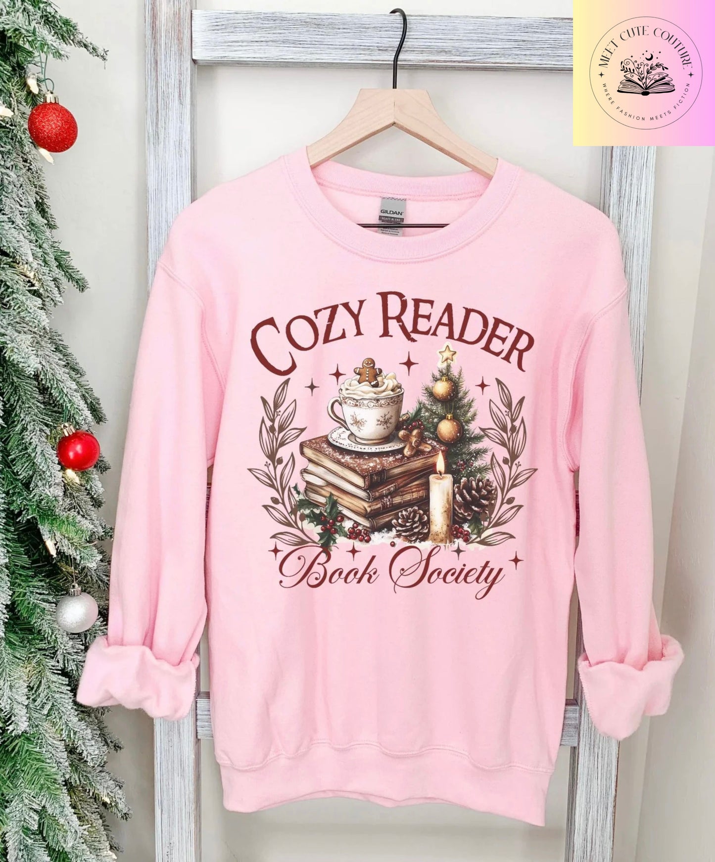 Cozy Reader Book Society Sweatshirt