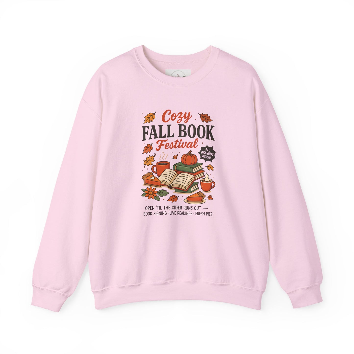 Cozy Fall Book Festival Crewneck
