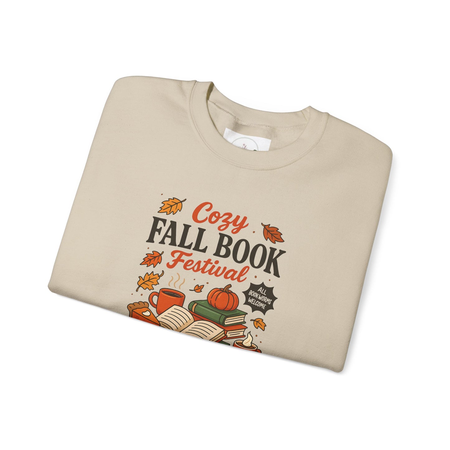 Cozy Fall Book Festival Crewneck