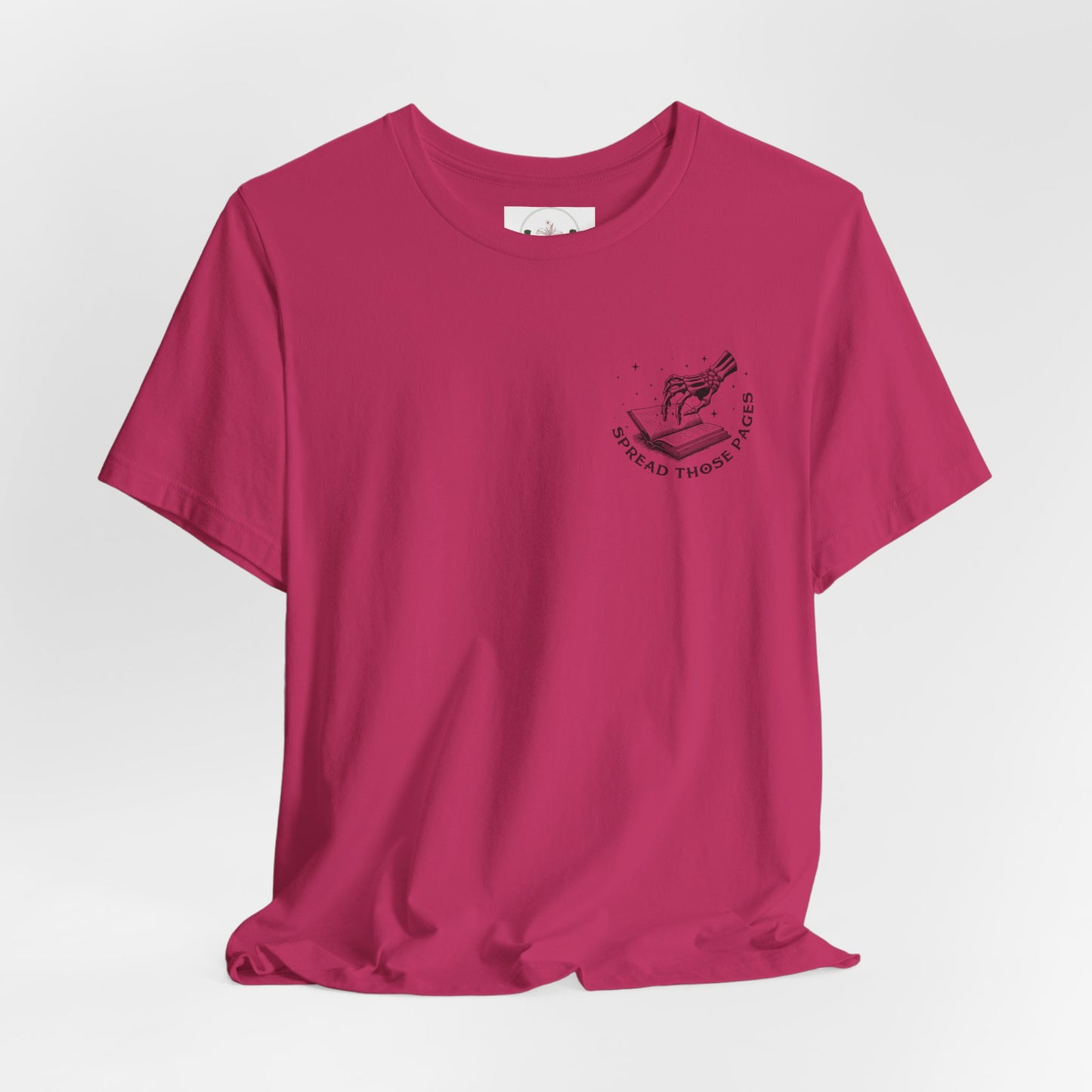 Bent Over A Book Tee