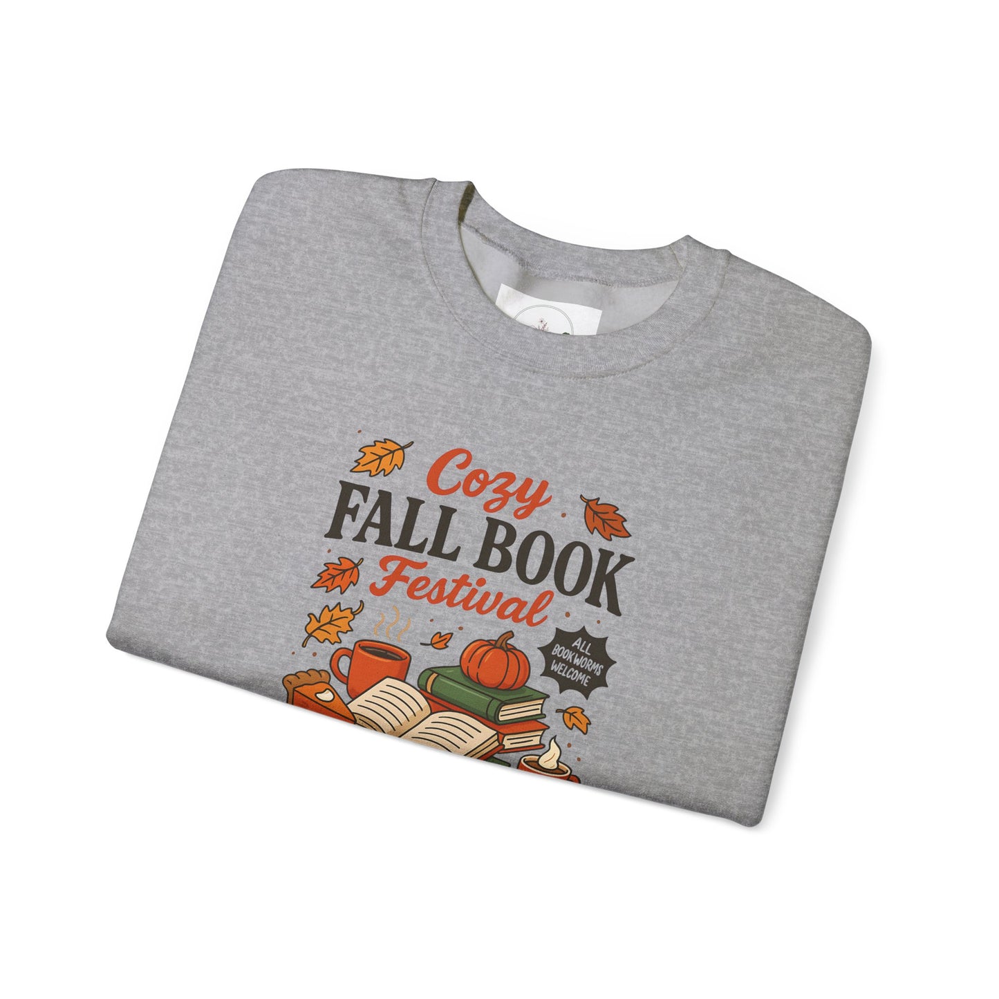 Cozy Fall Book Festival Crewneck