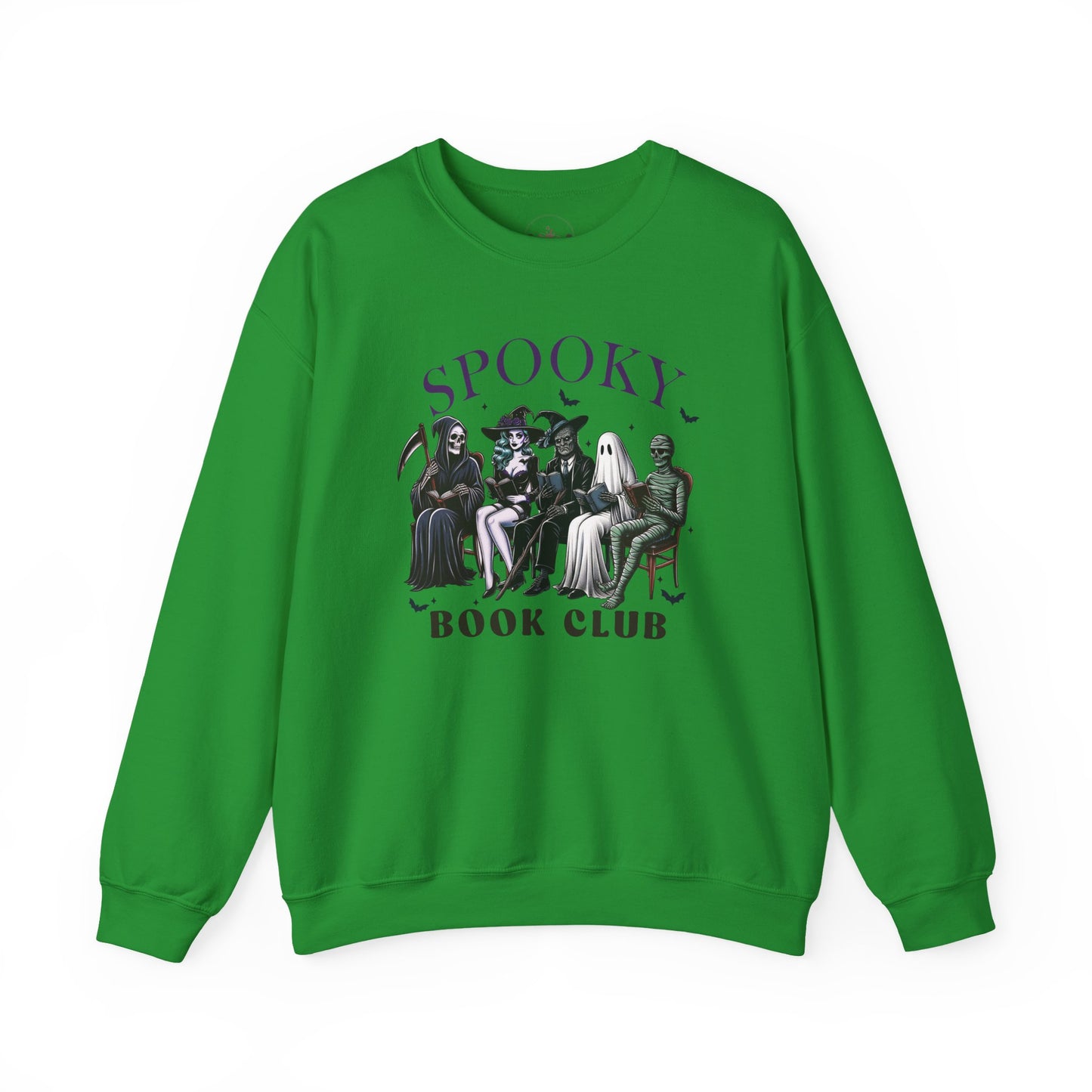 Spooky Book Club Sweater