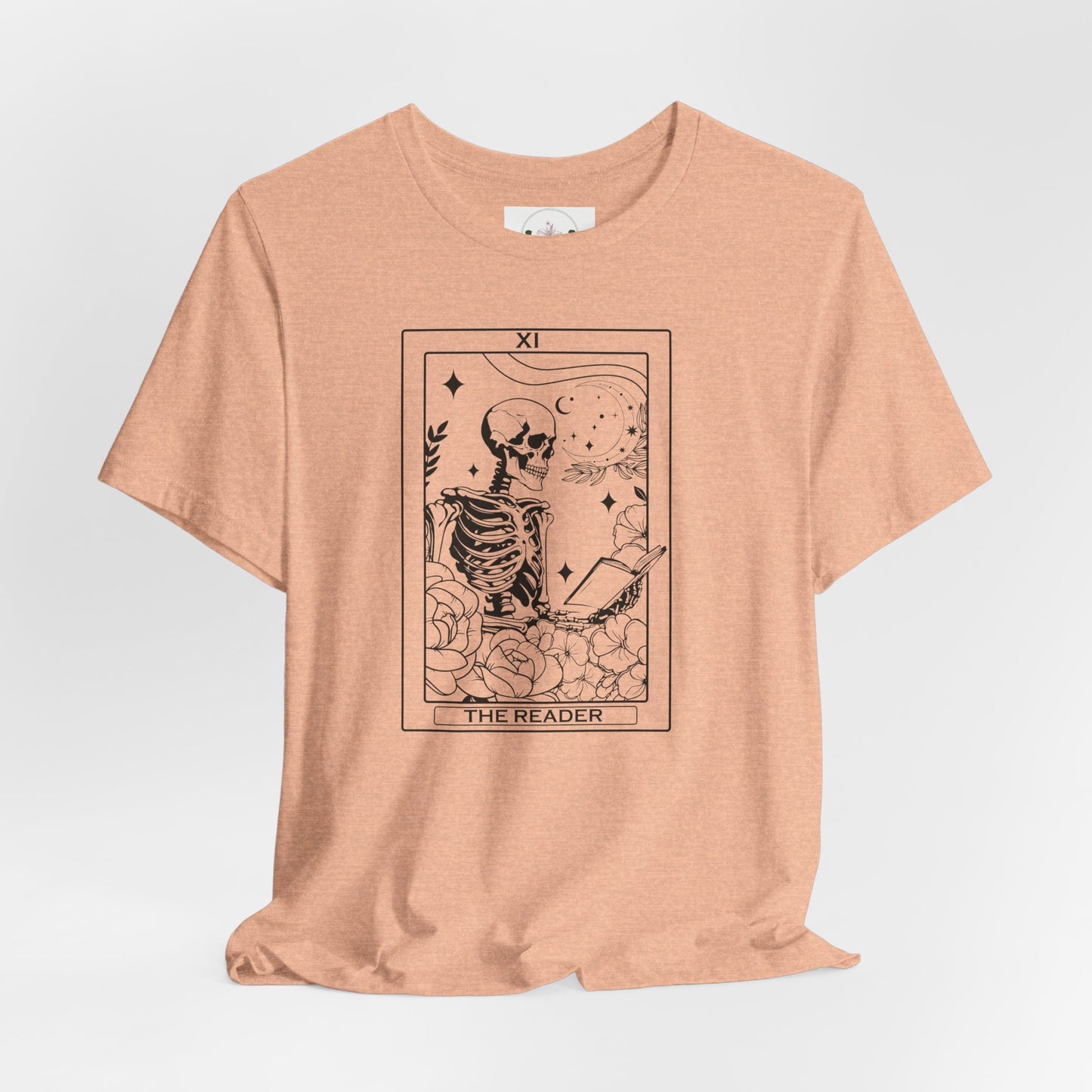 The Reader Tarot Card Shirt