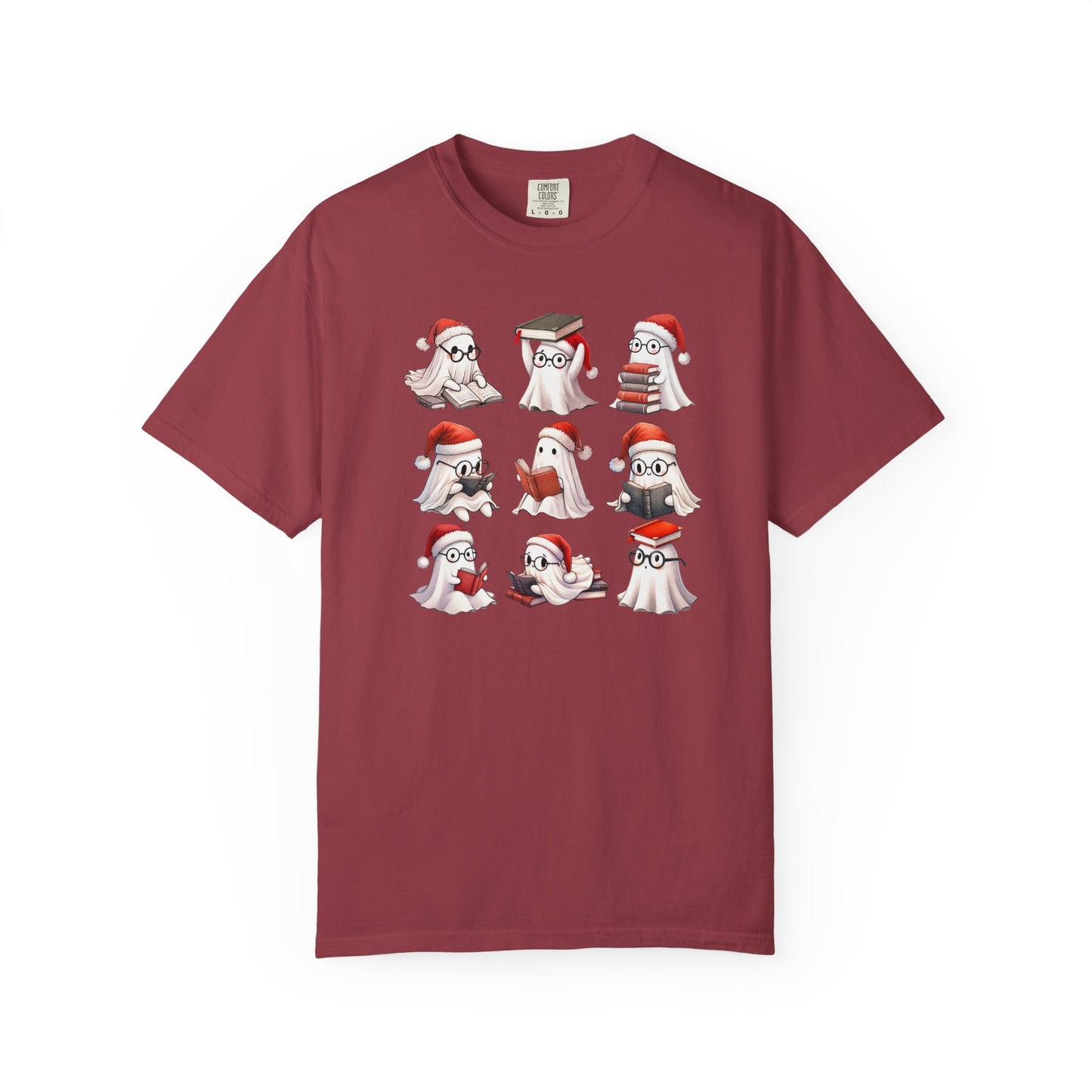 Ghost's Reading Tee