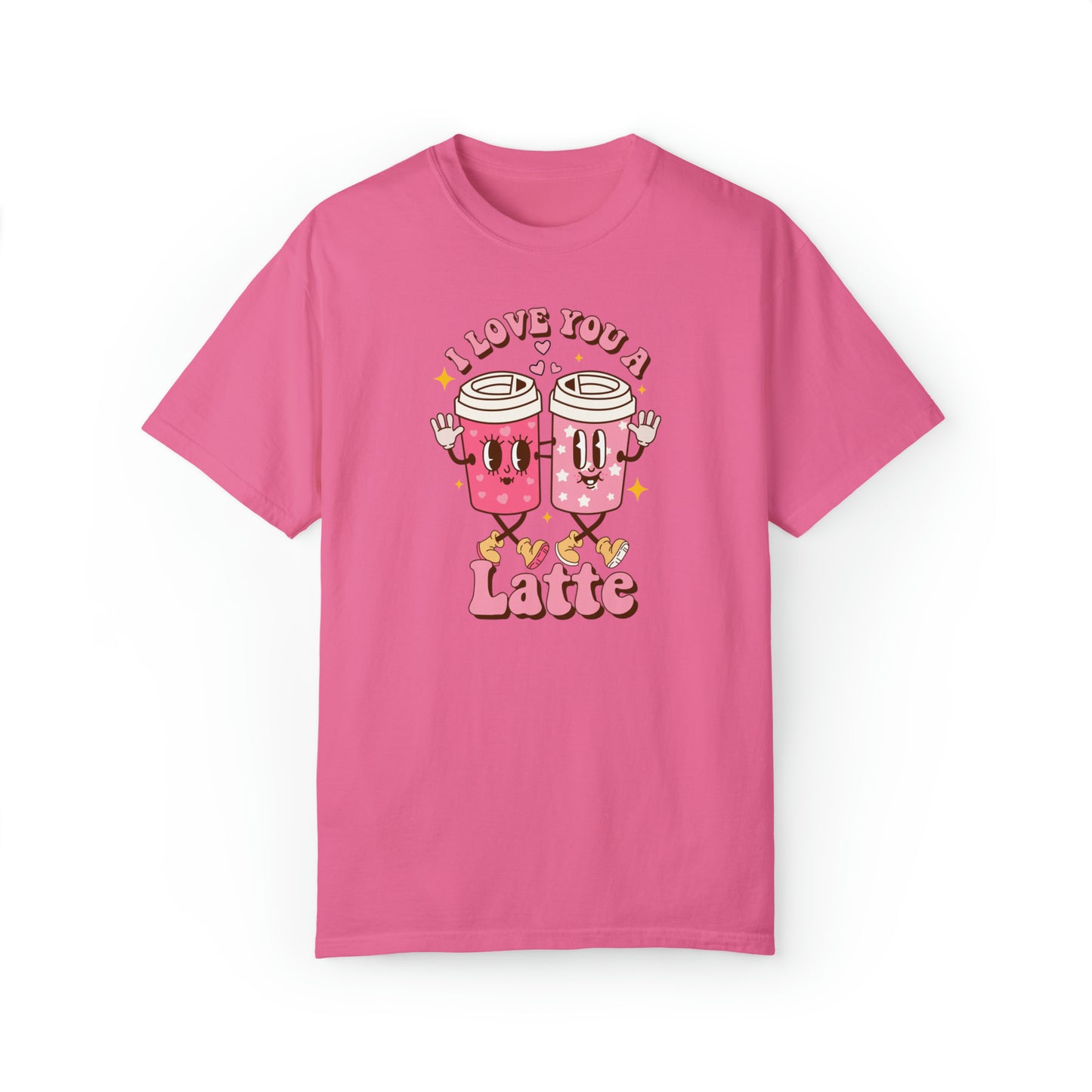 Love You A Latte Tee