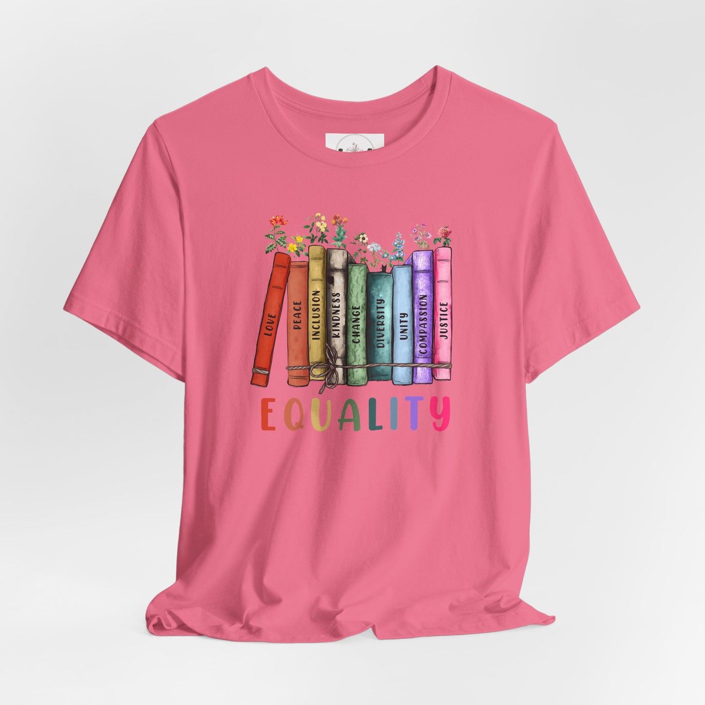 Equality Pride Bookish Tee