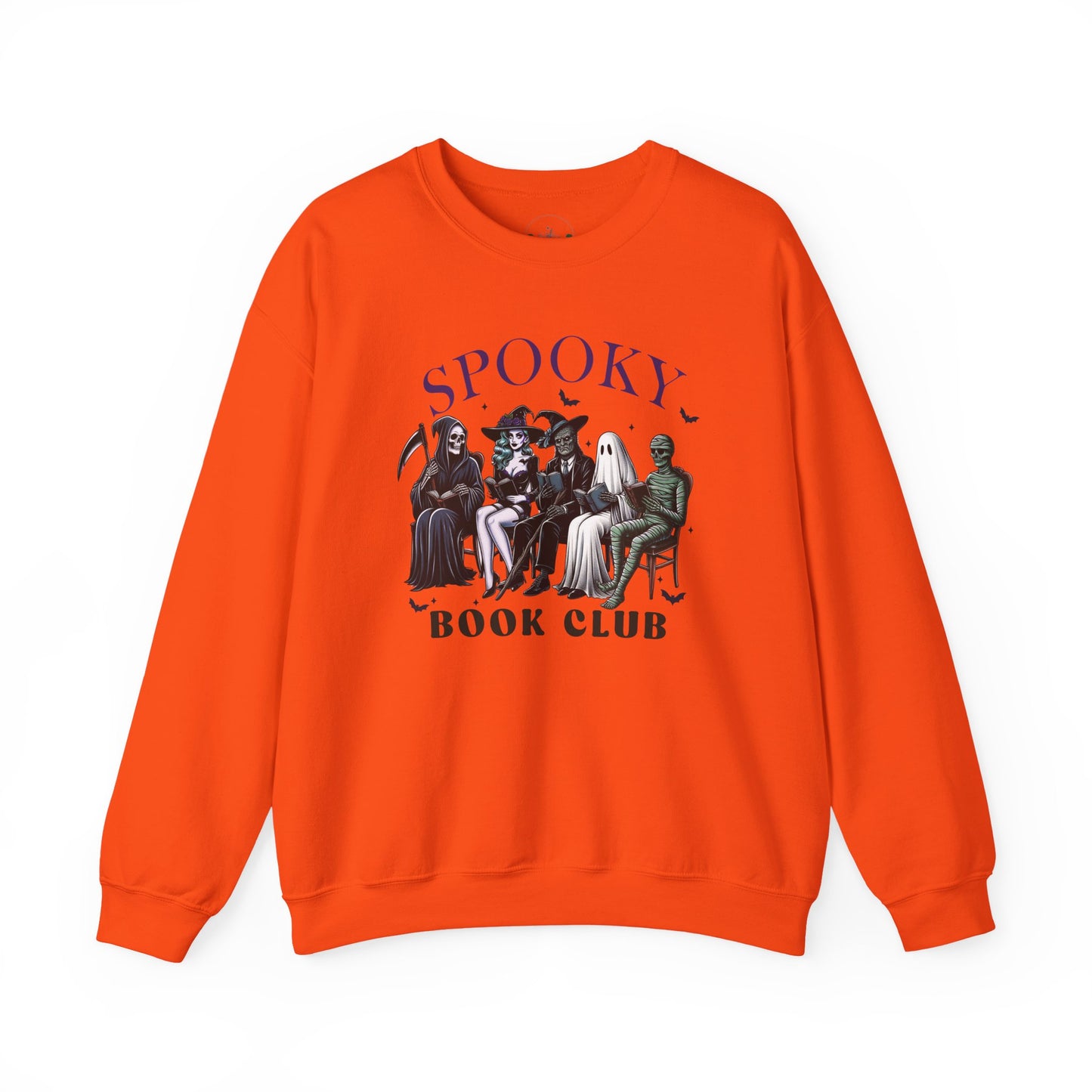 Spooky Book Club Sweater