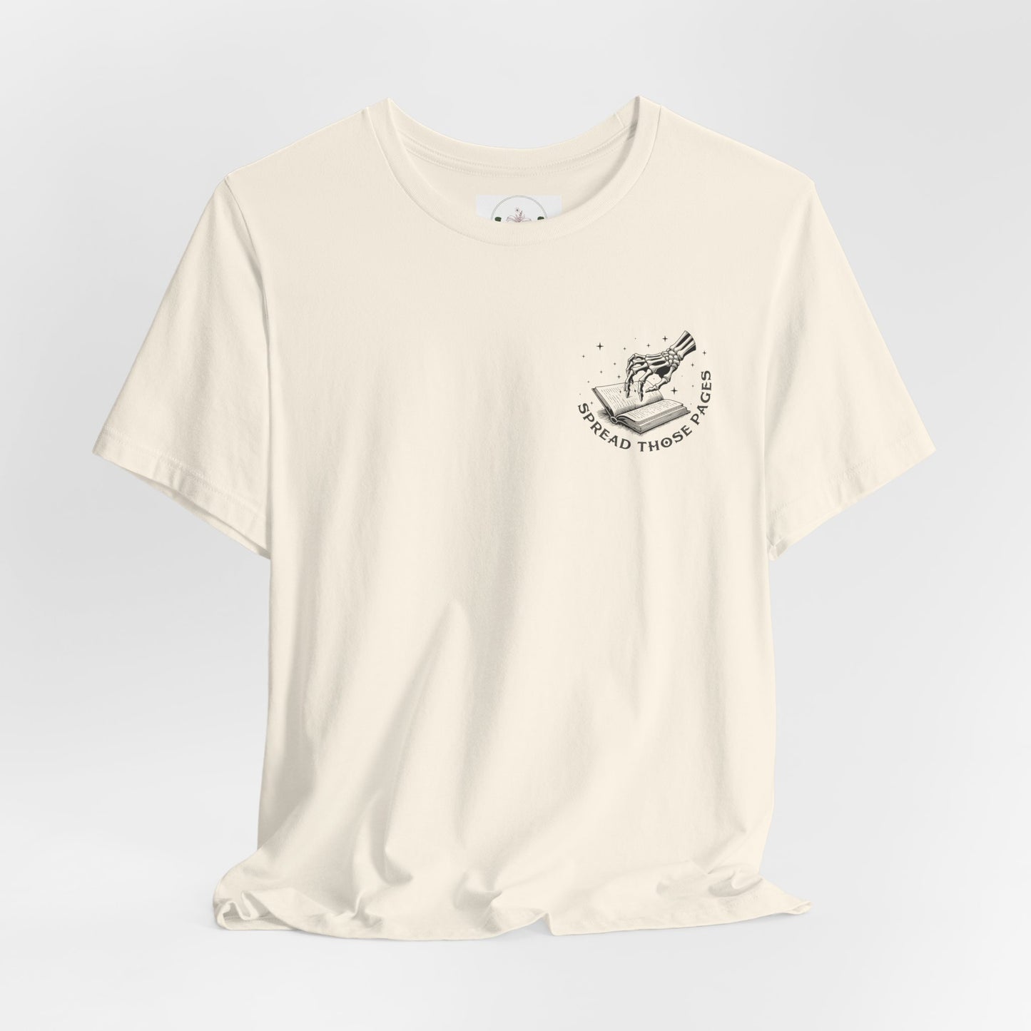 Bent Over A Book Tee