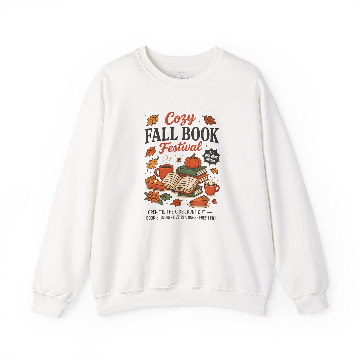 Cozy Fall Book Festival Crewneck