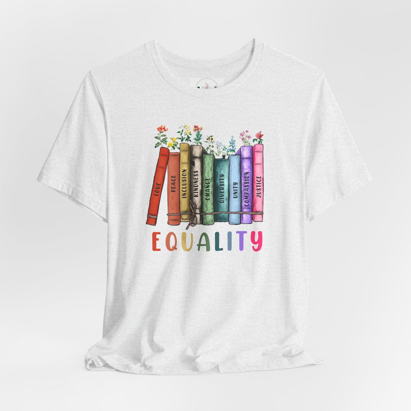 Equality Pride Bookish Tee