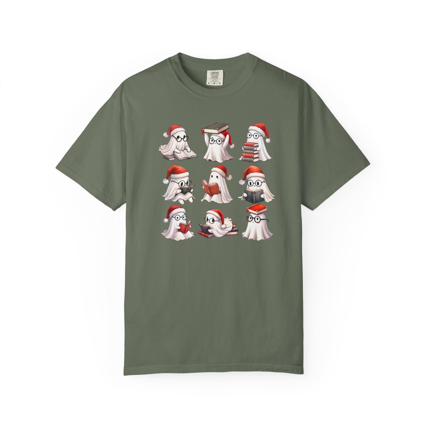Ghost's Reading Tee