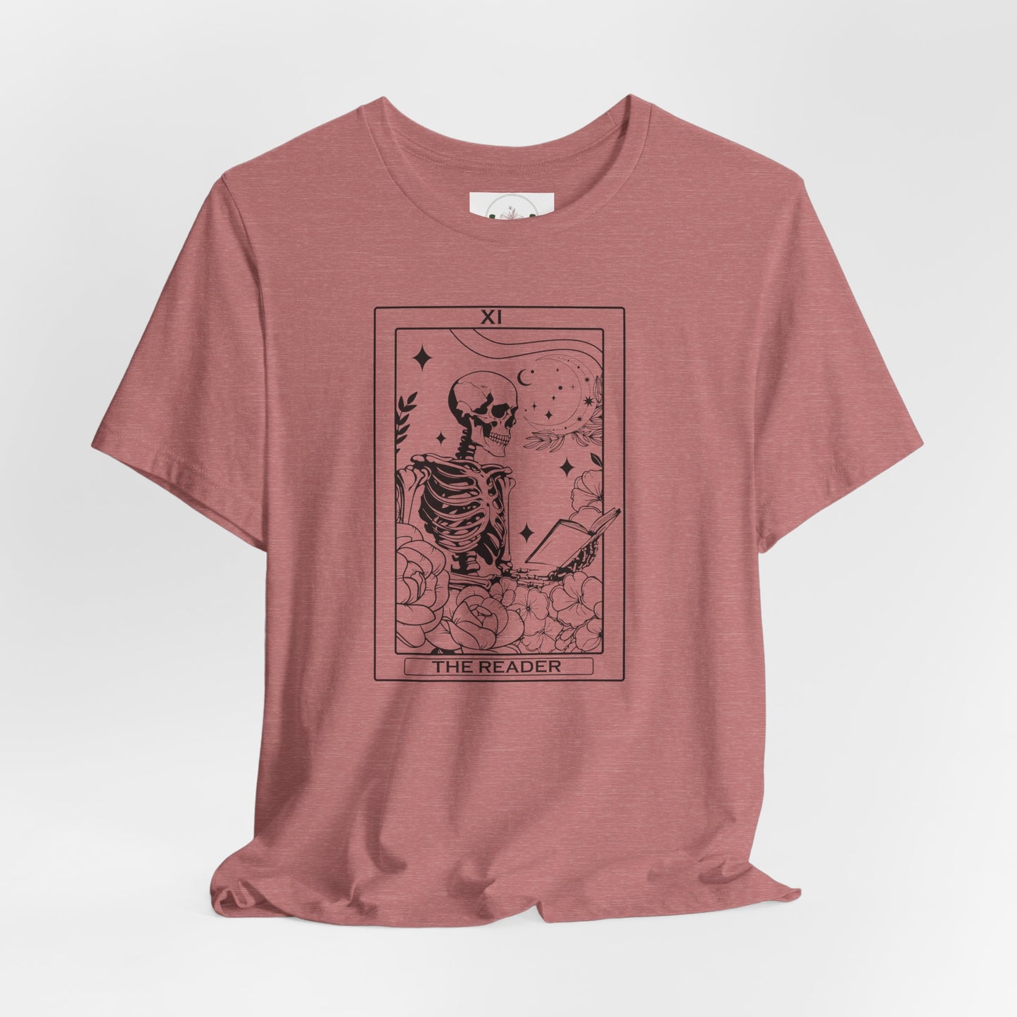 The Reader Tarot Card Shirt
