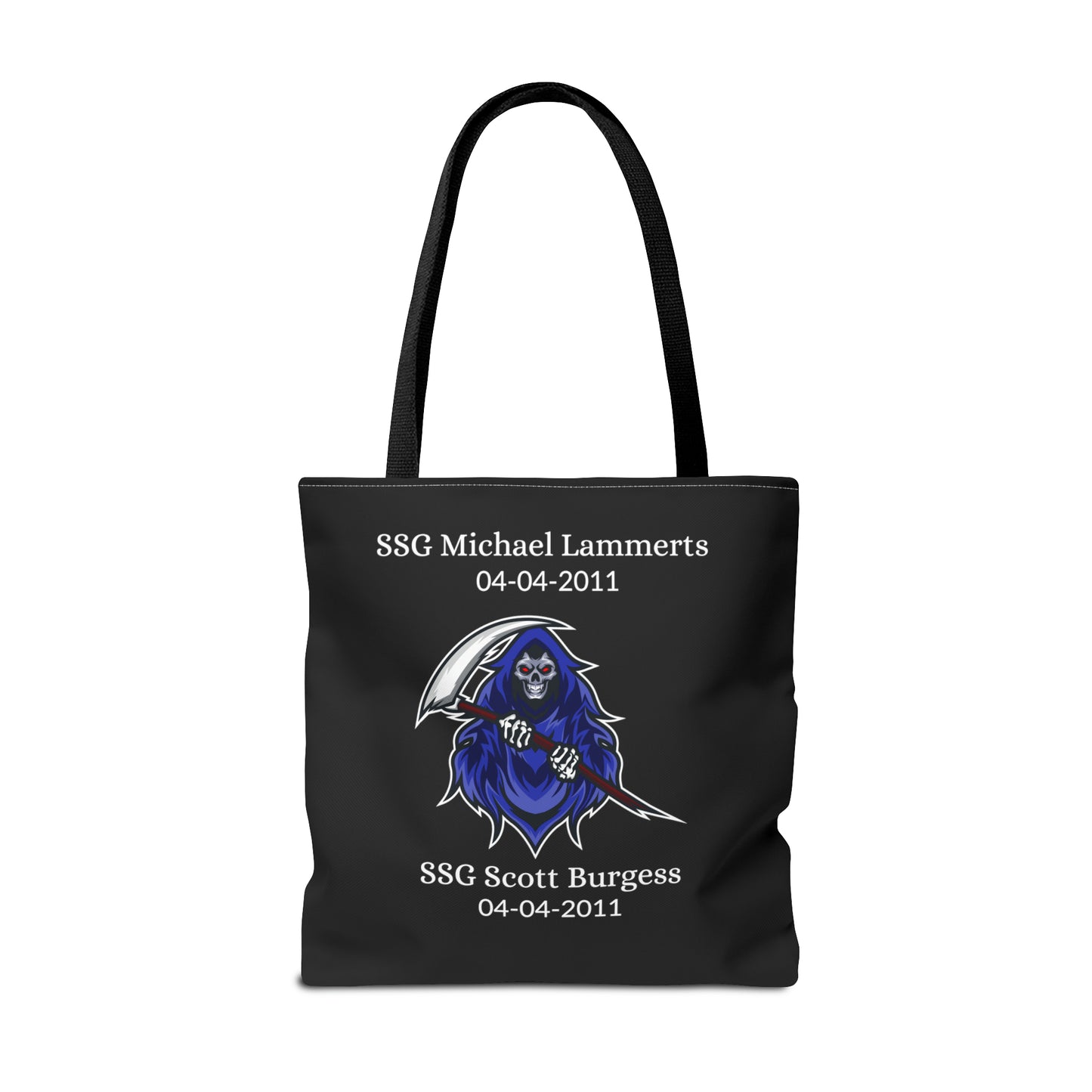 KIA Tote Bag-size 18x18
