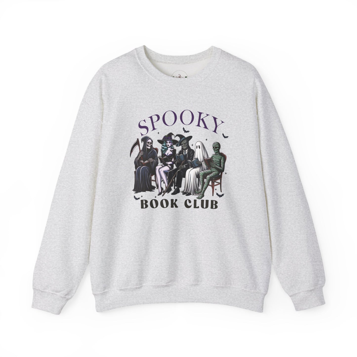Spooky Book Club Sweater