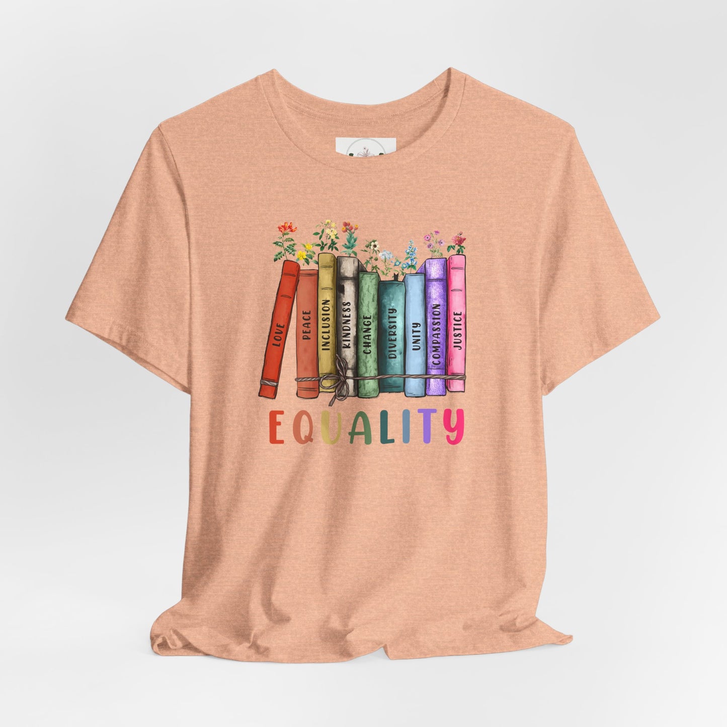 Equality Pride Bookish Tee
