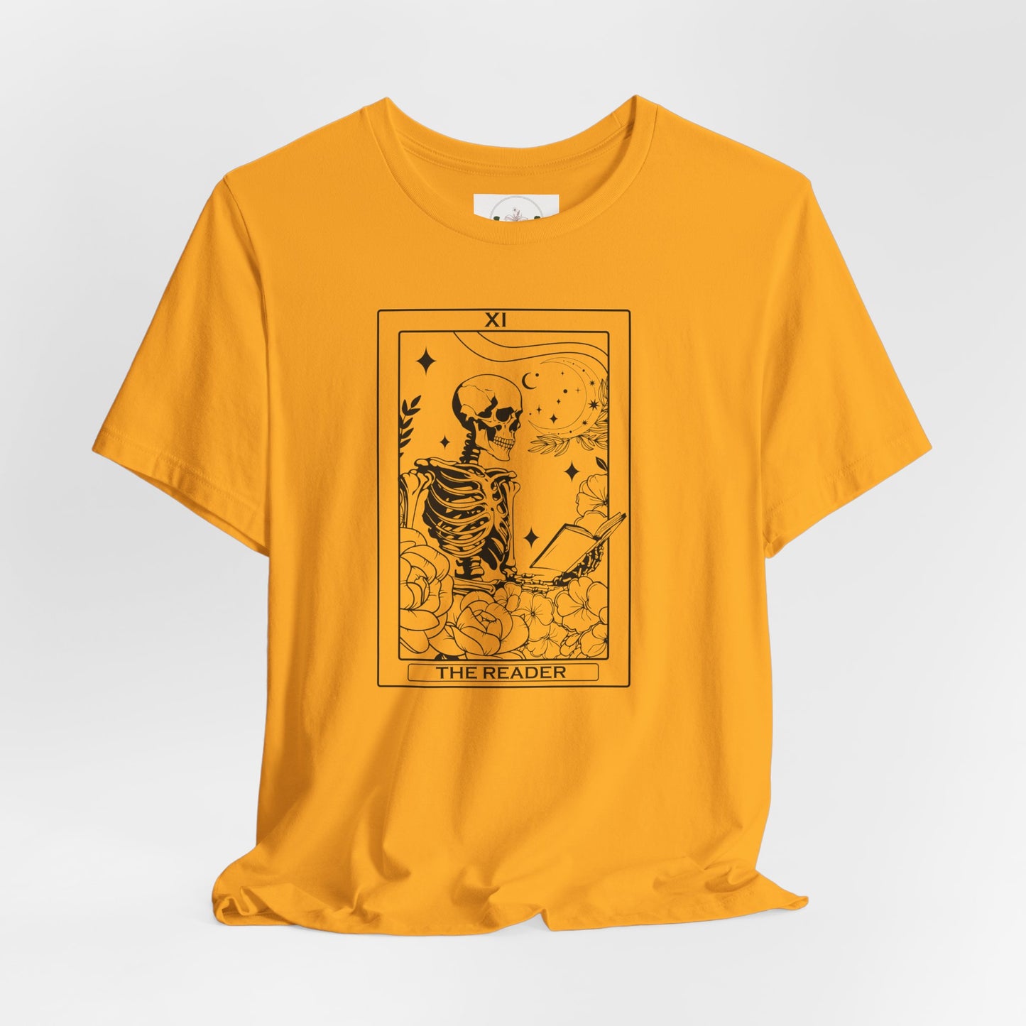 The Reader Tarot Card Shirt