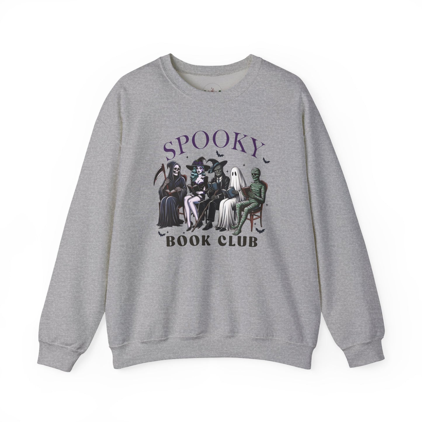 Spooky Book Club Sweater