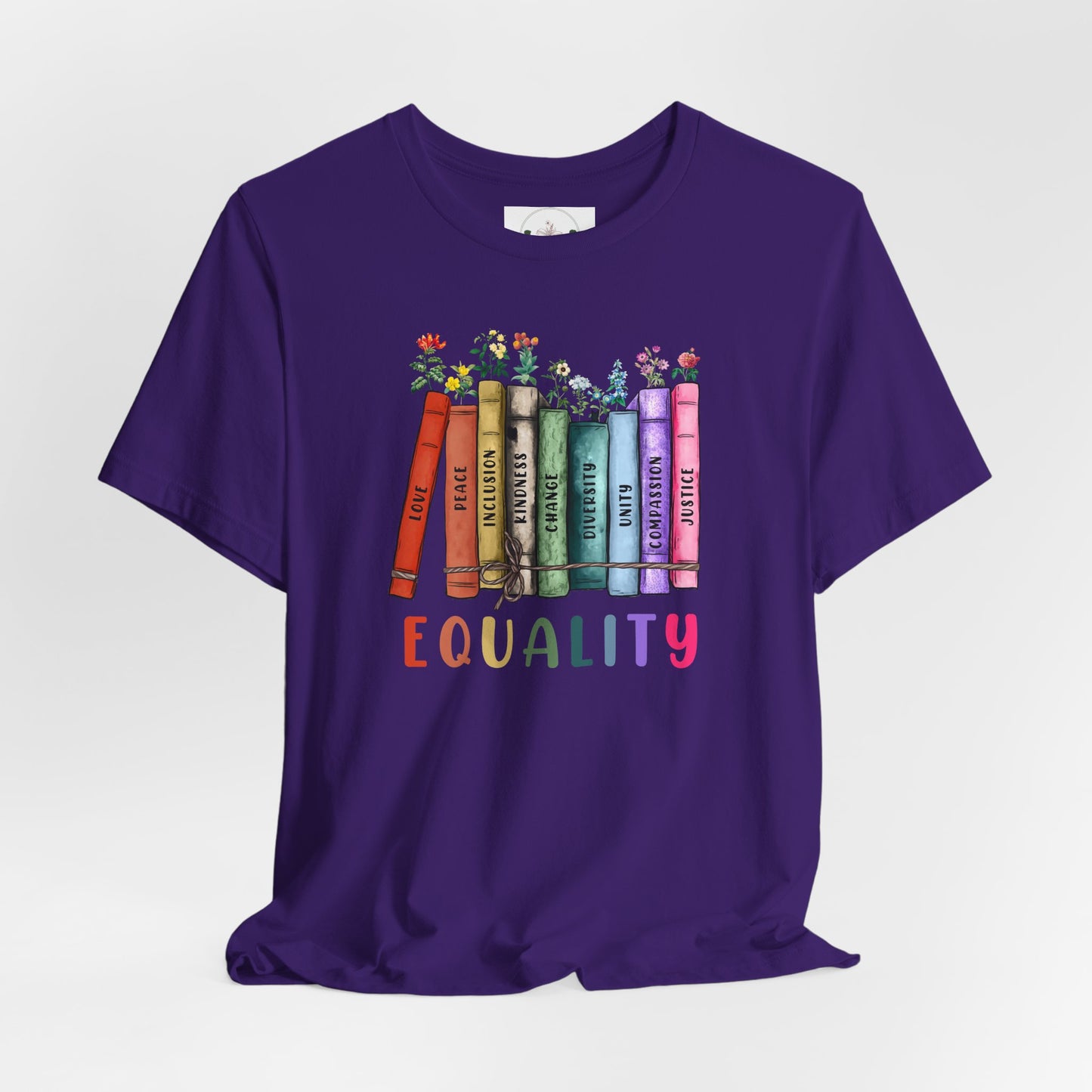 Equality Pride Bookish Tee