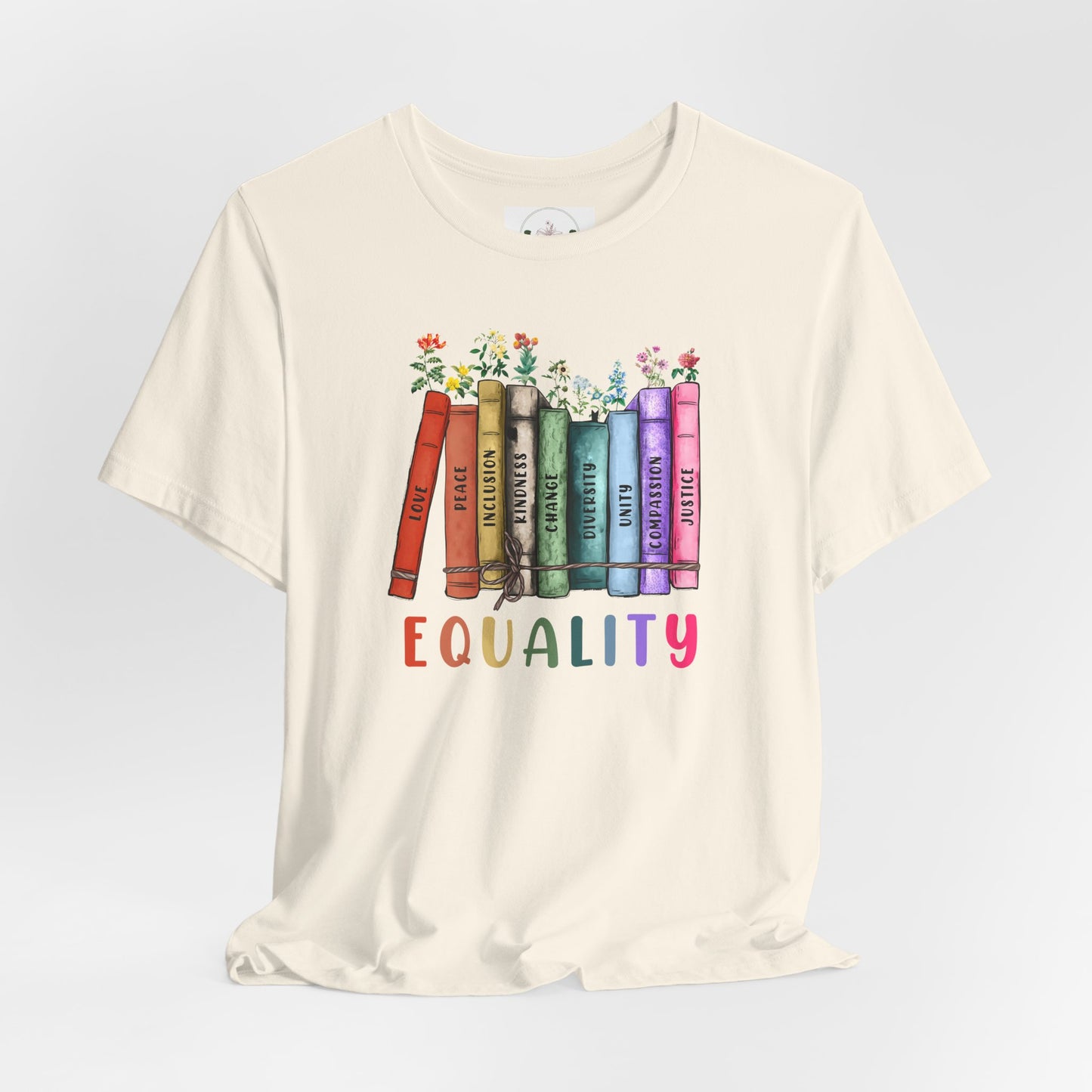 Equality Pride Bookish Tee