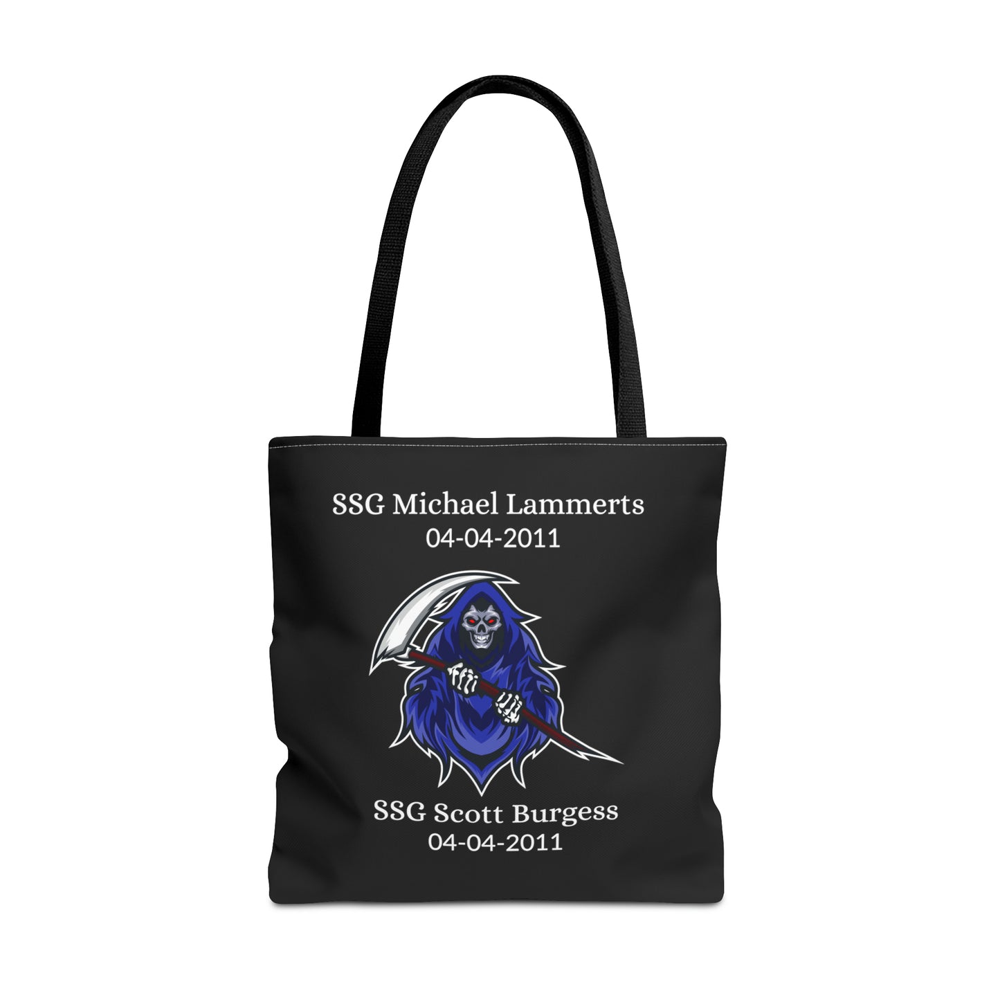 KIA Tote Bag-size 18x18