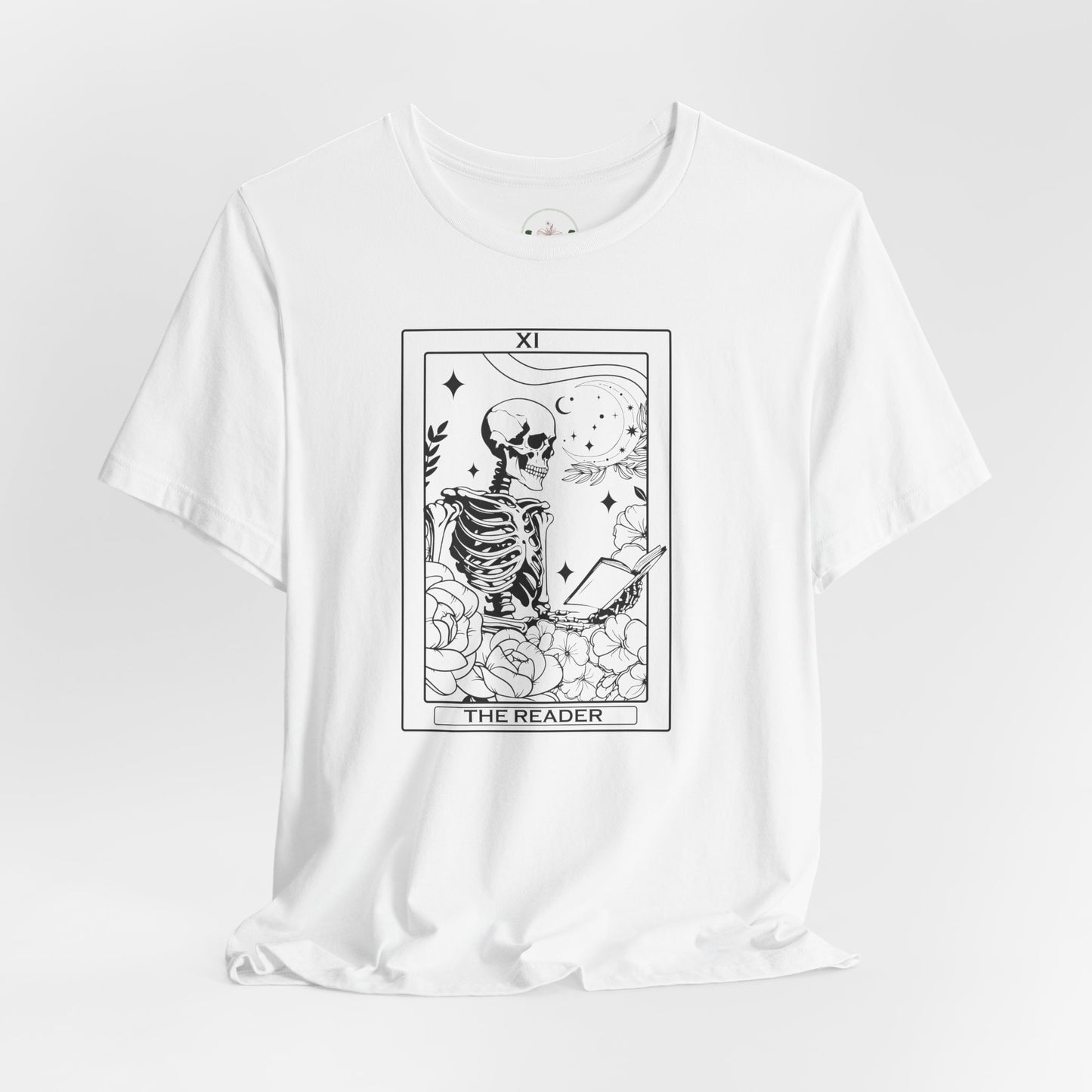The Reader Tarot Card Shirt
