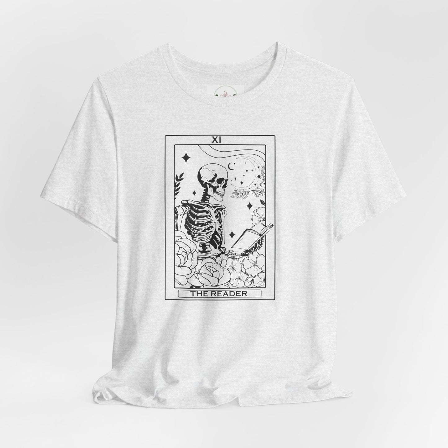 The Reader Tarot Card Shirt