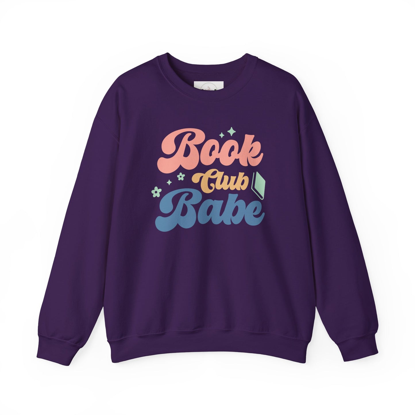 Book Club Babe Sweater