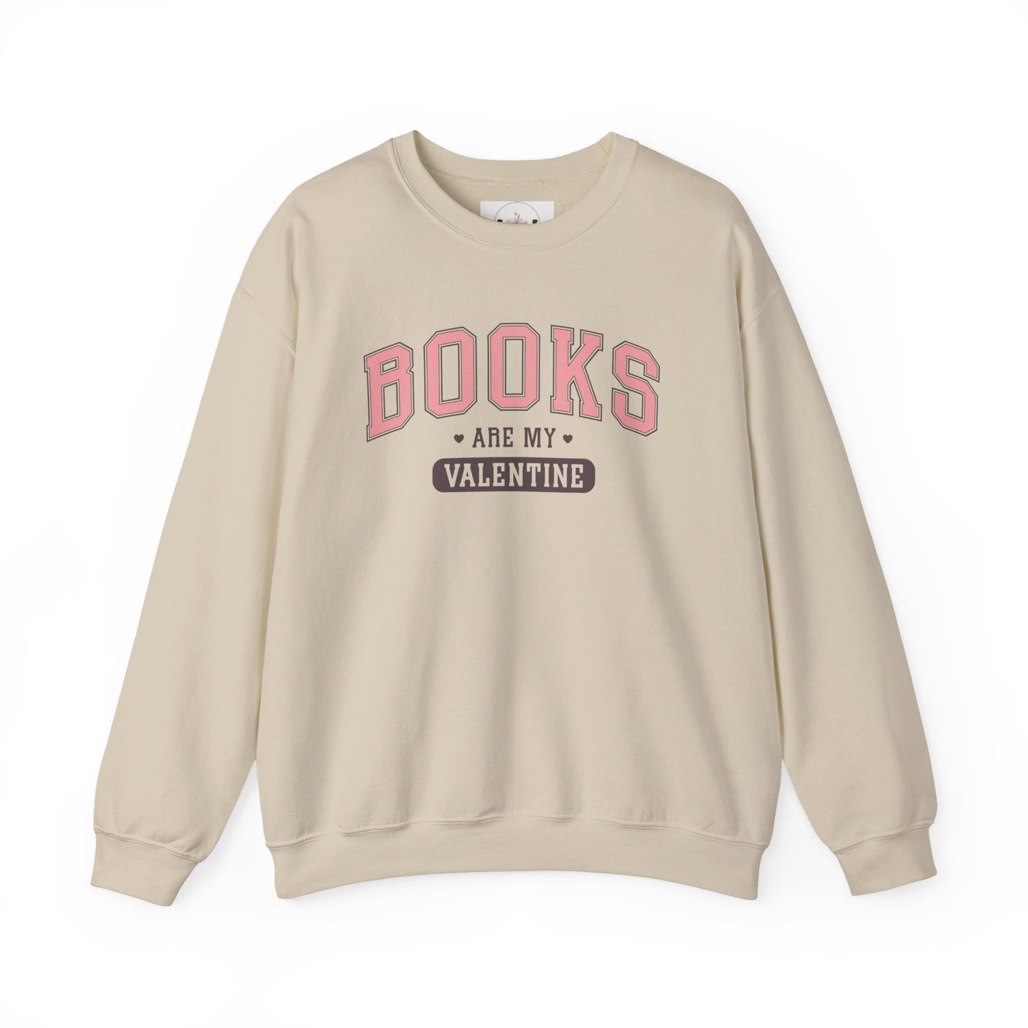Books Are My Valentine Sweatshirt