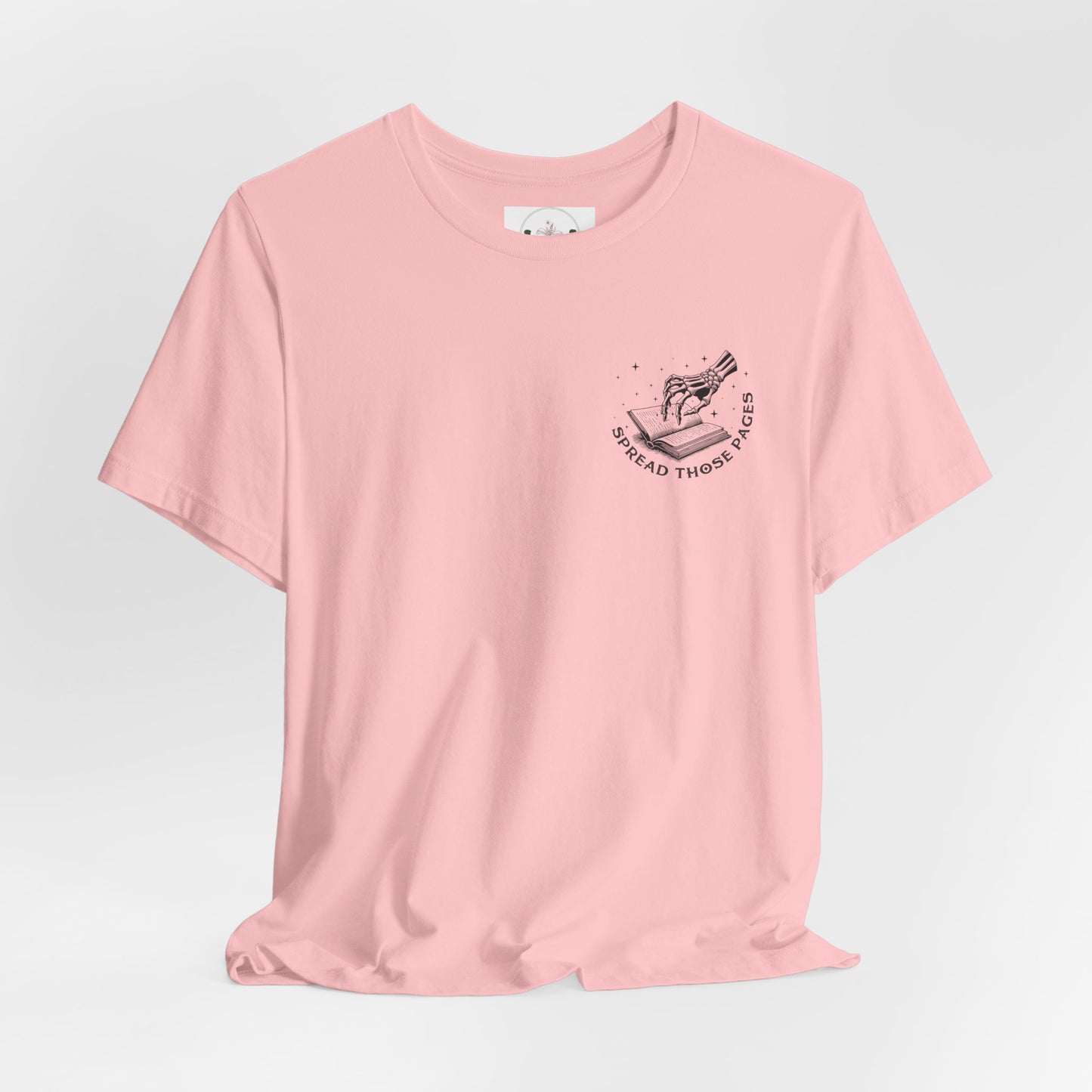 Bent Over A Book Tee