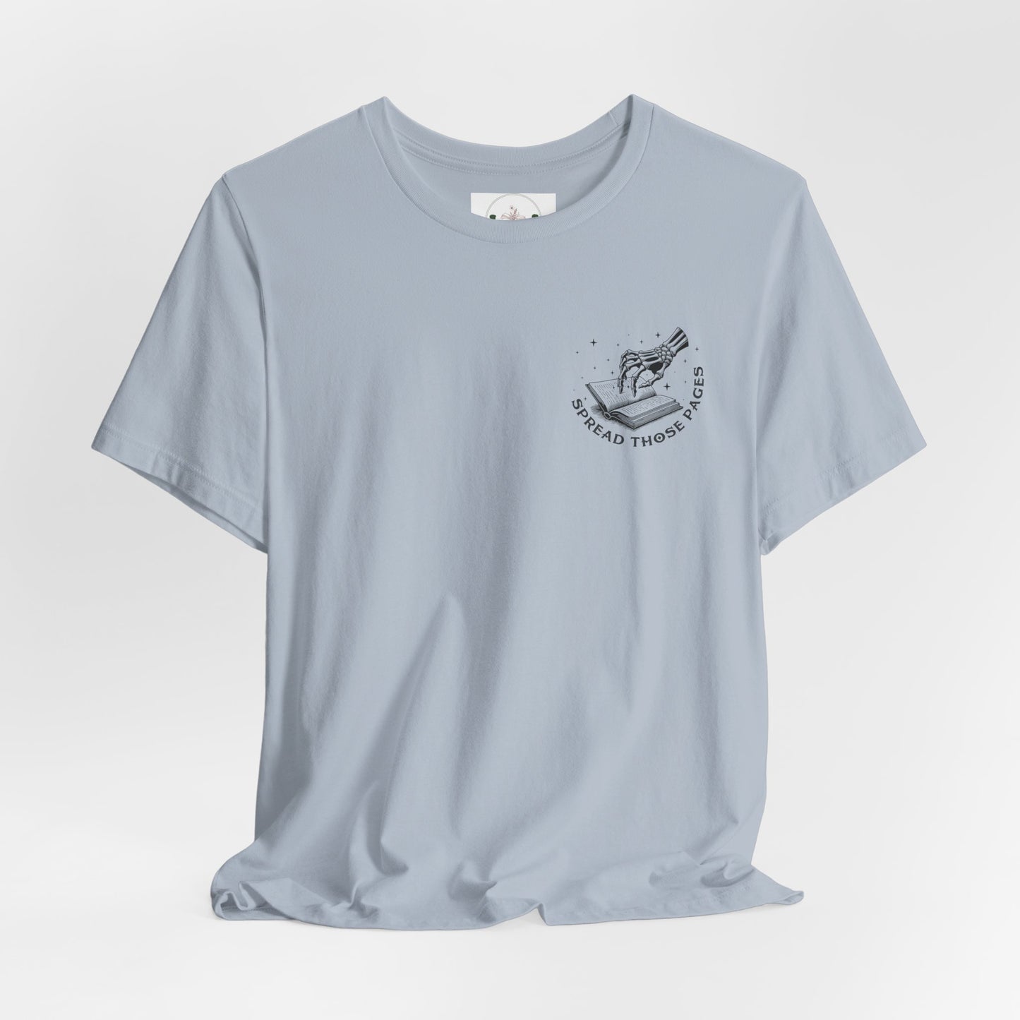 Bent Over A Book Tee