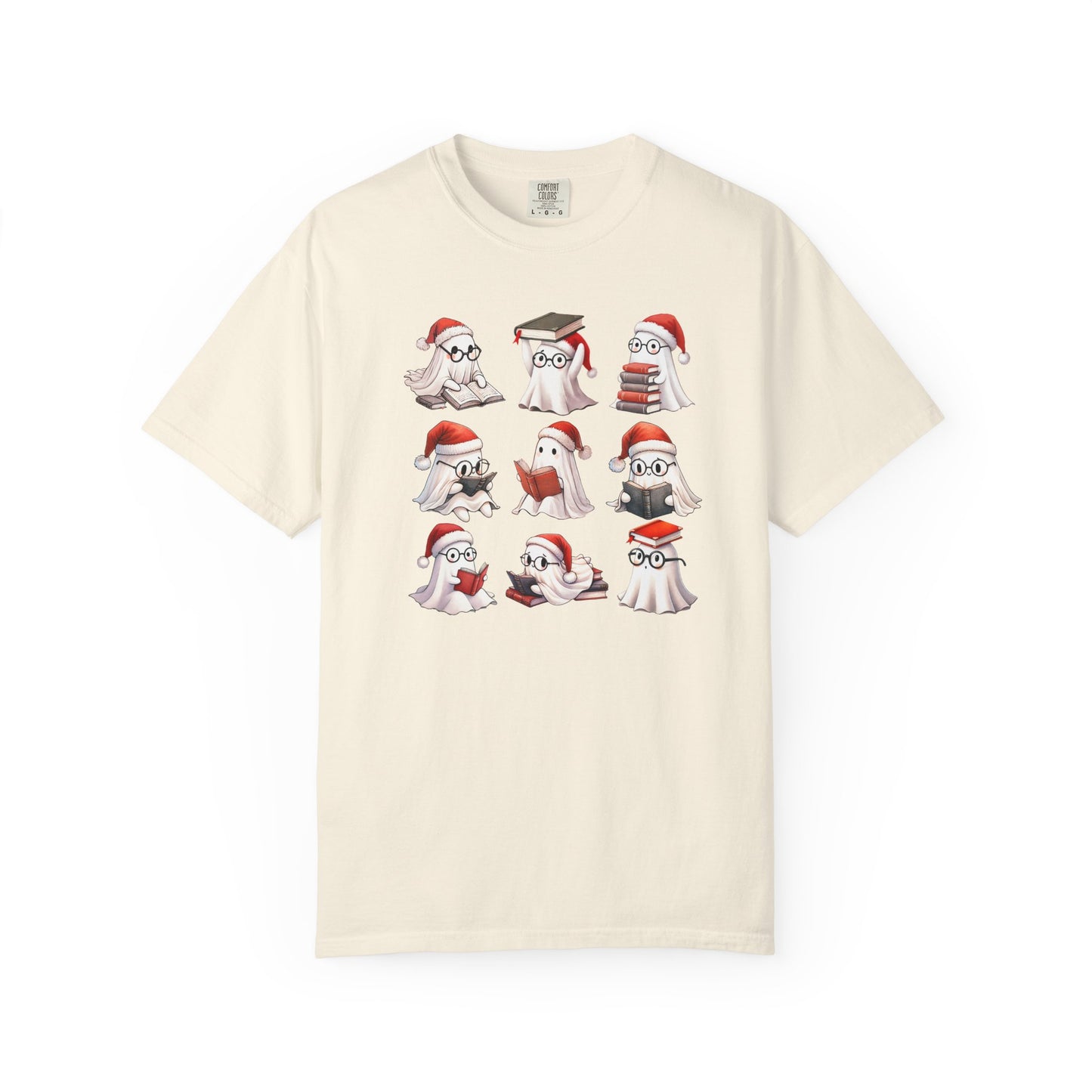 Ghost's Reading Tee