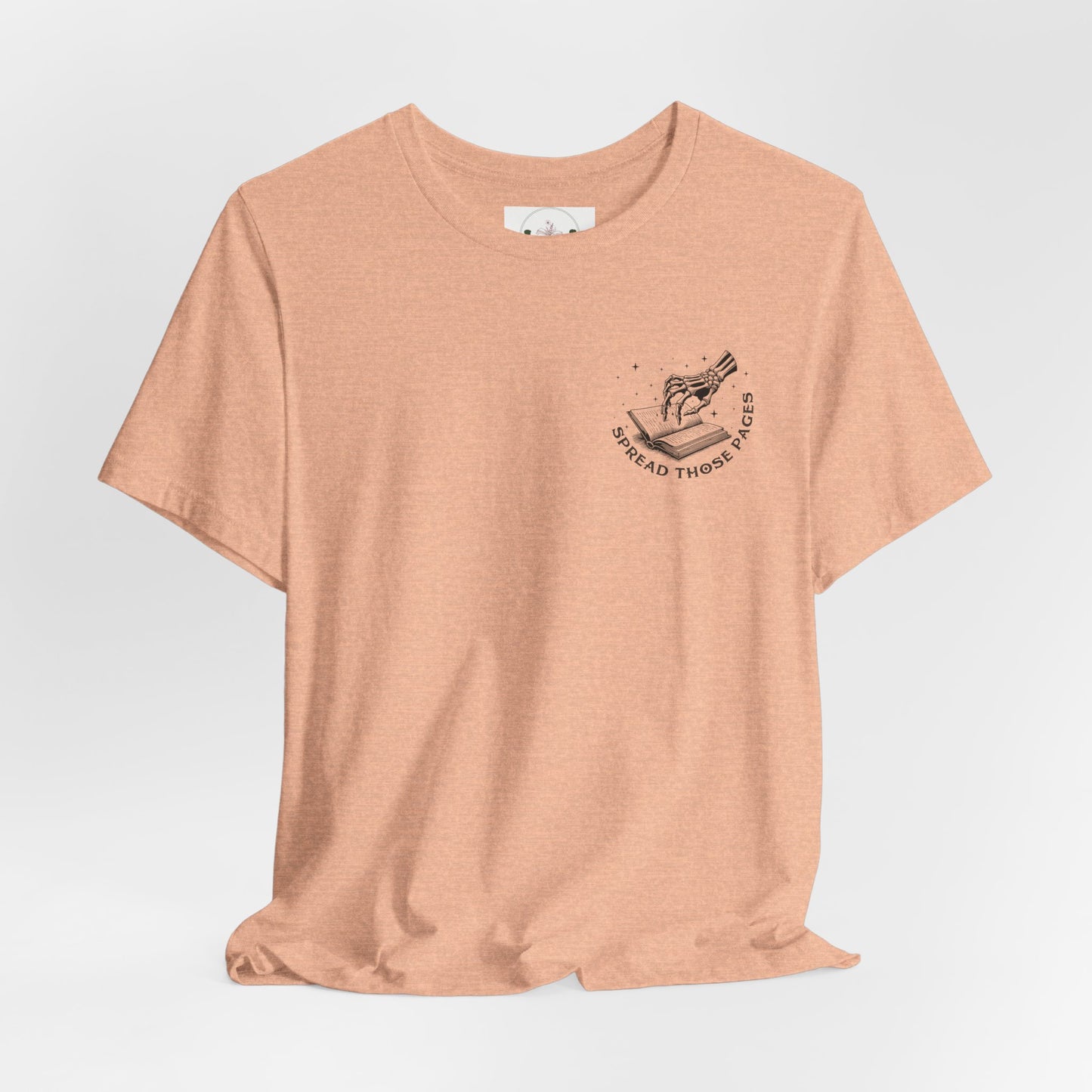 Bent Over A Book Tee