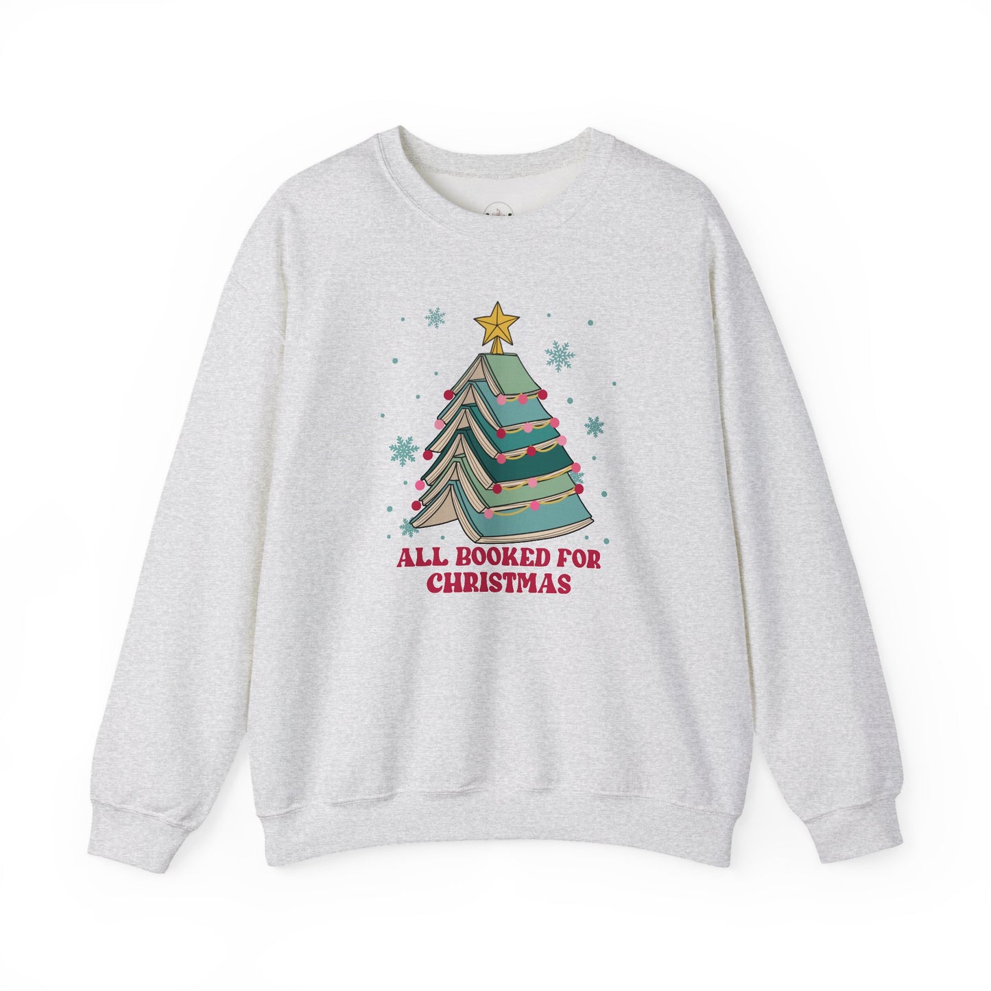 All Booked For Christmas Sweater