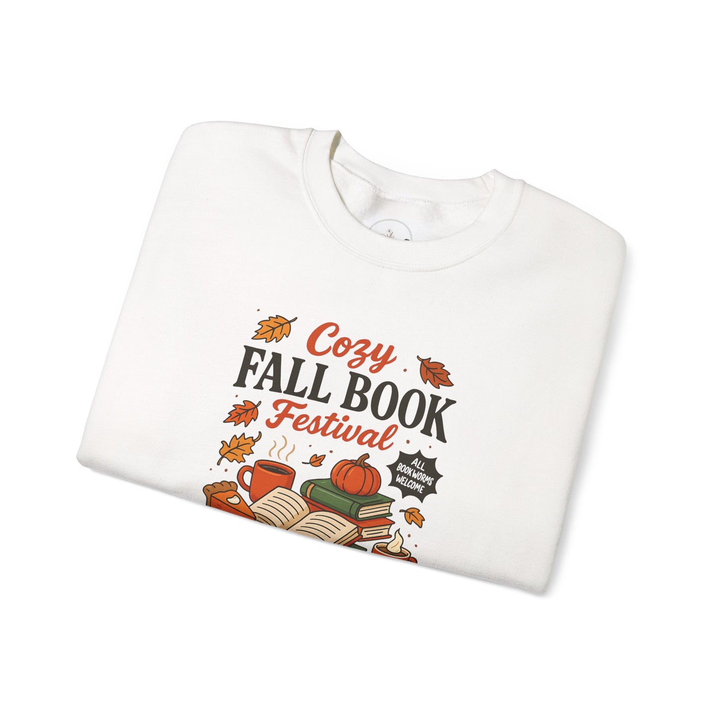 Cozy Fall Book Festival Crewneck