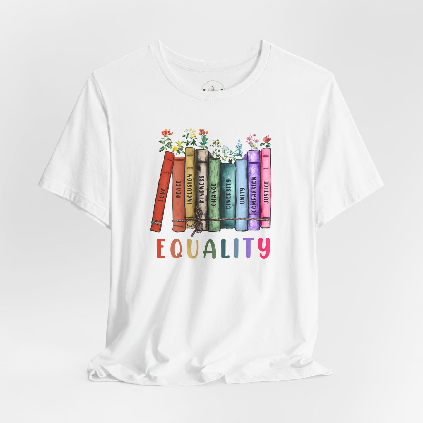 Equality Pride Bookish Tee