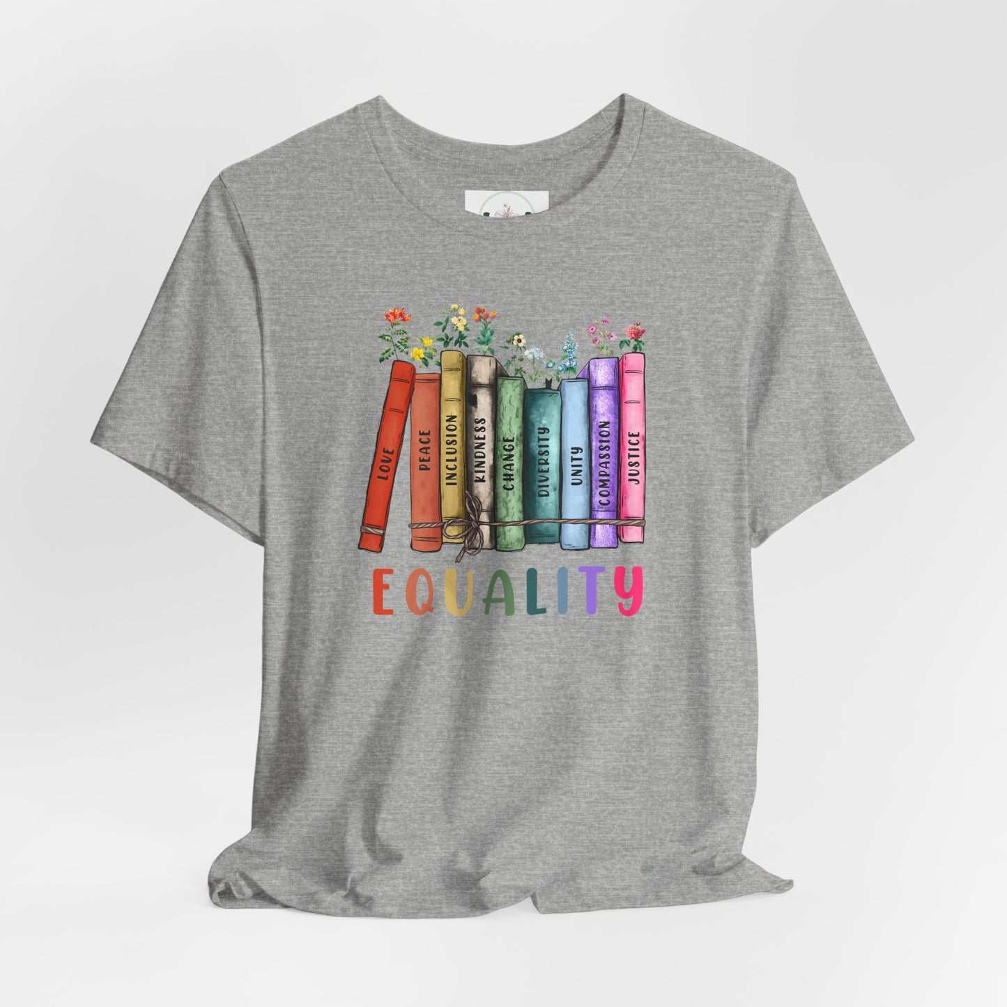 Equality Pride Bookish Tee