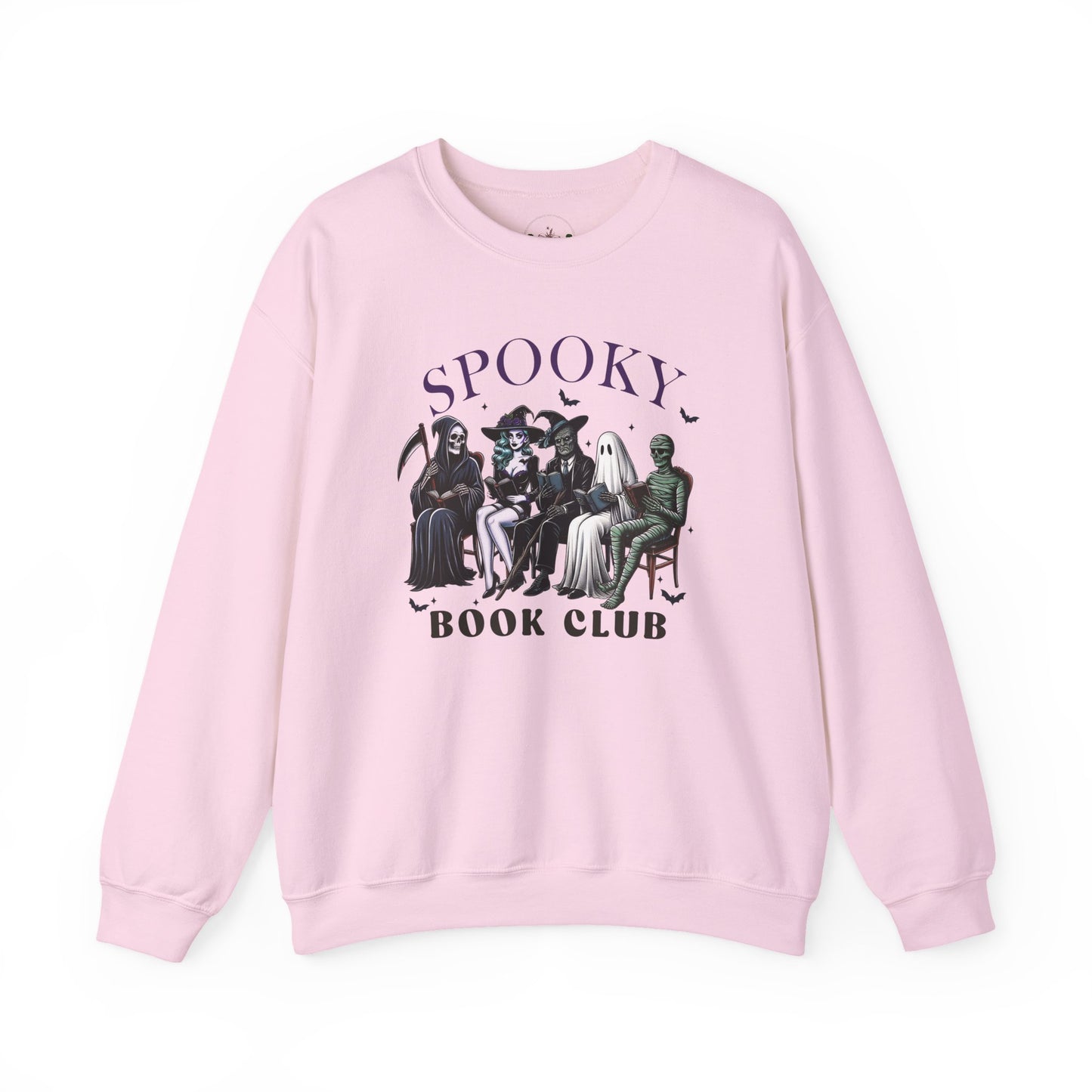 Spooky Book Club Sweater
