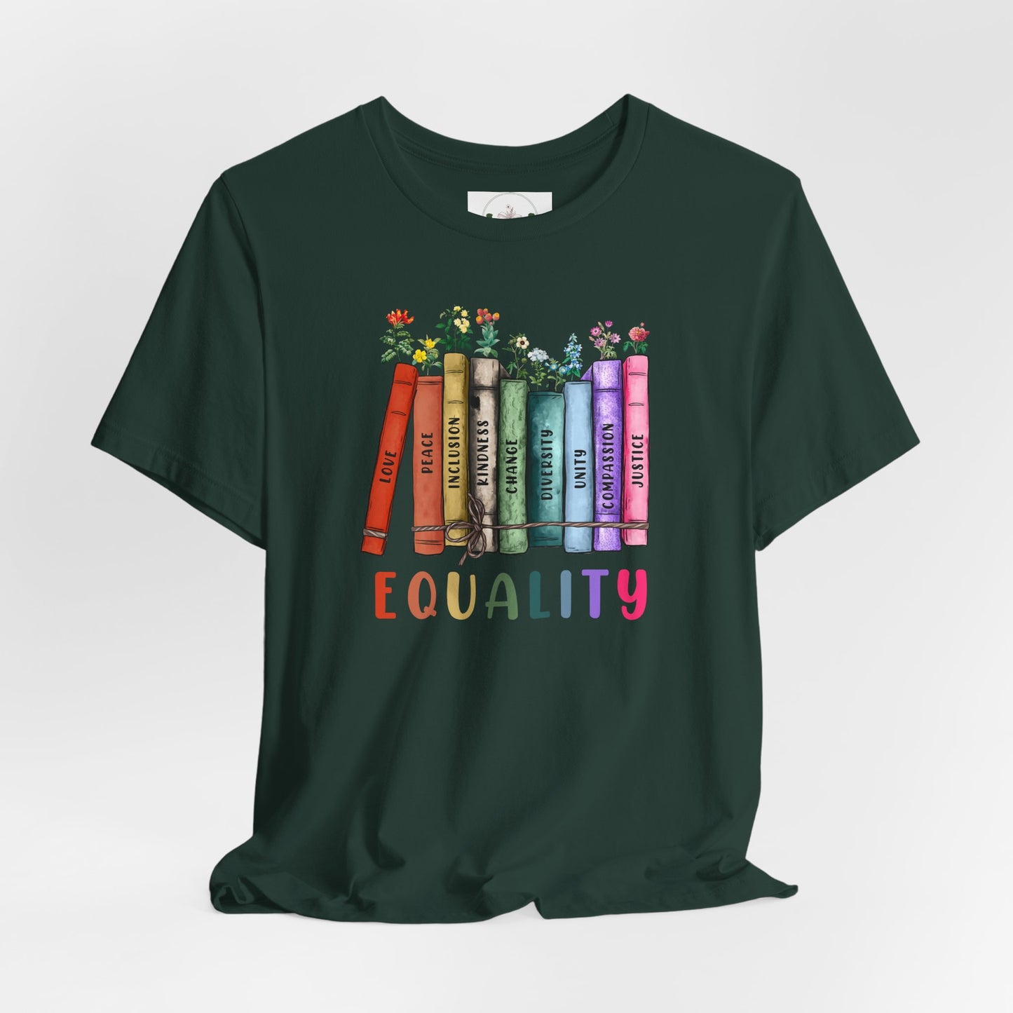 Equality Pride Bookish Tee