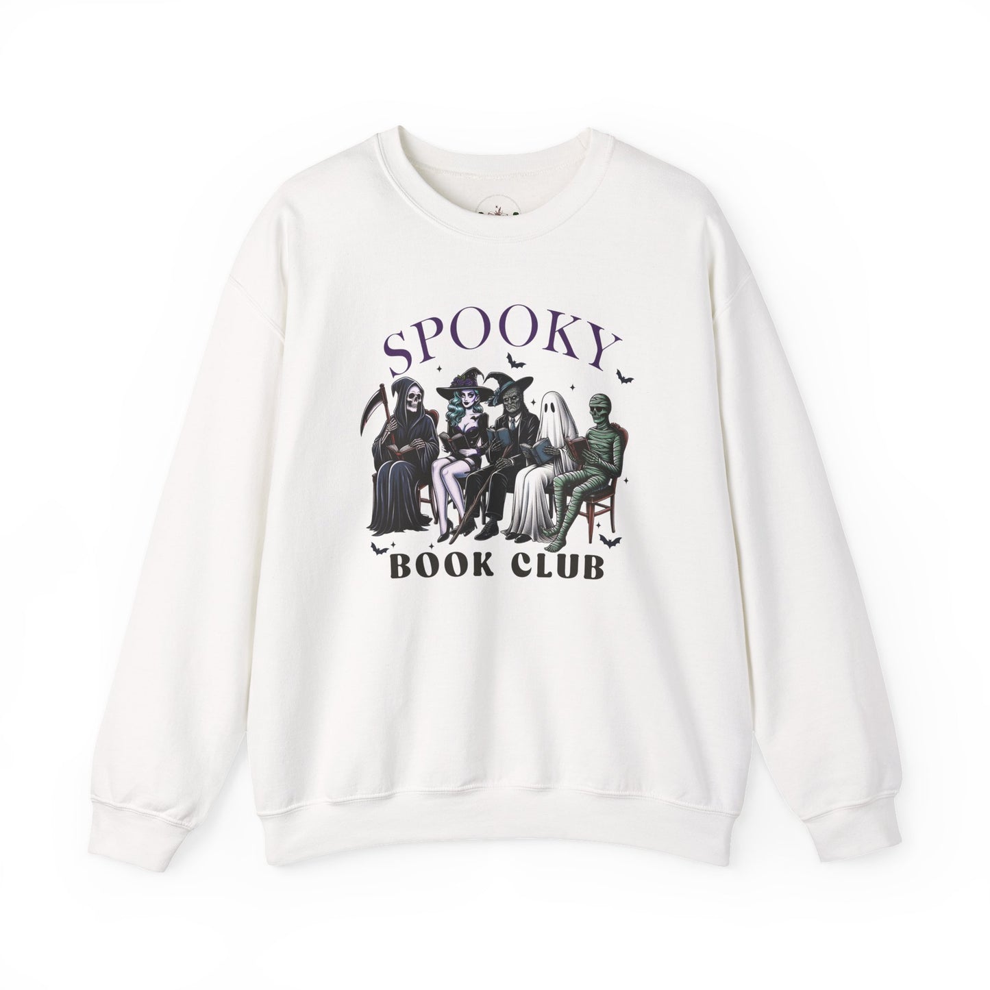 Spooky Book Club Sweater