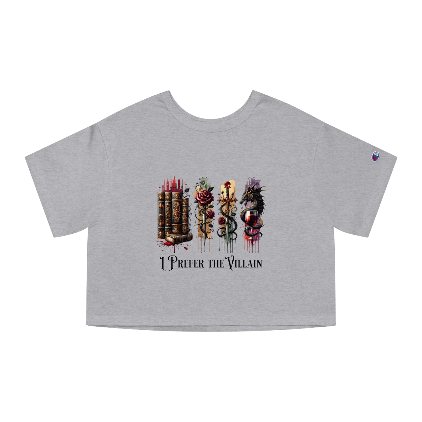 I Prefer The Villain Crop Top