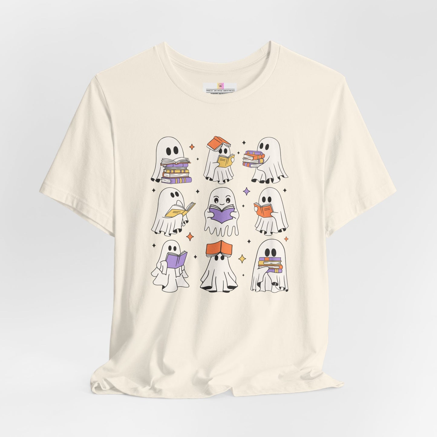 Ghost Reading Tee