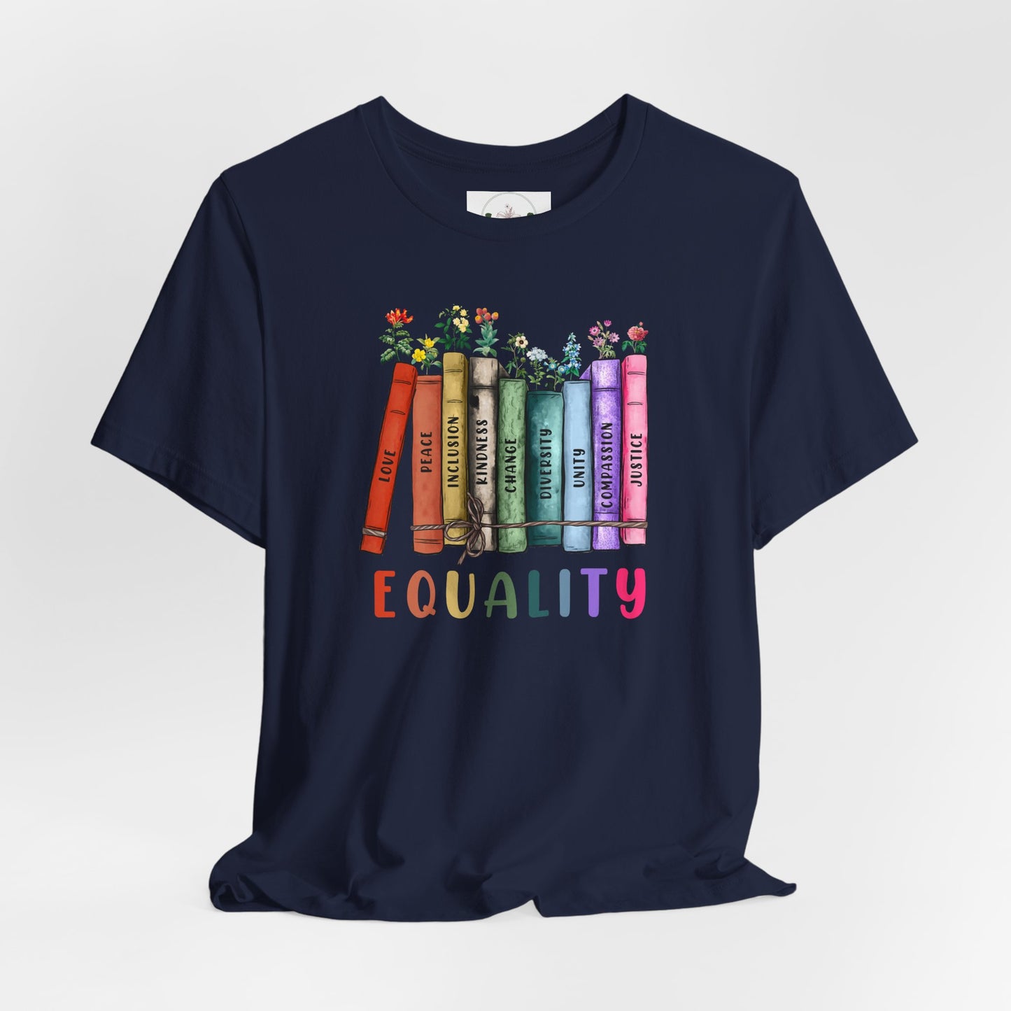 Equality Pride Bookish Tee