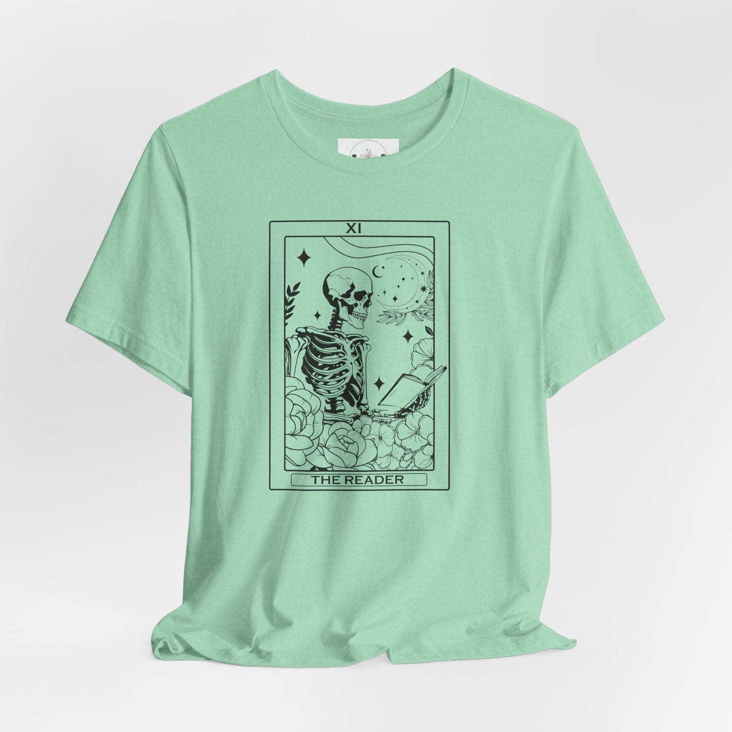 The Reader Tarot Card Shirt