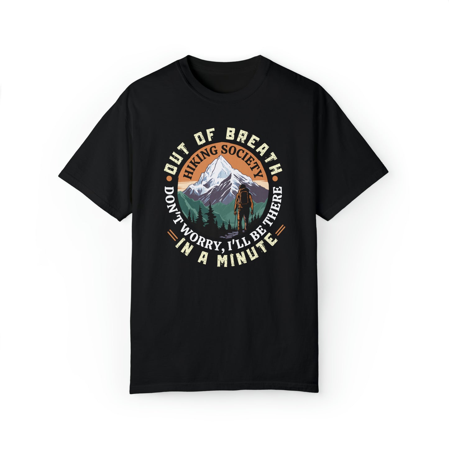 Funny Hiking Tee