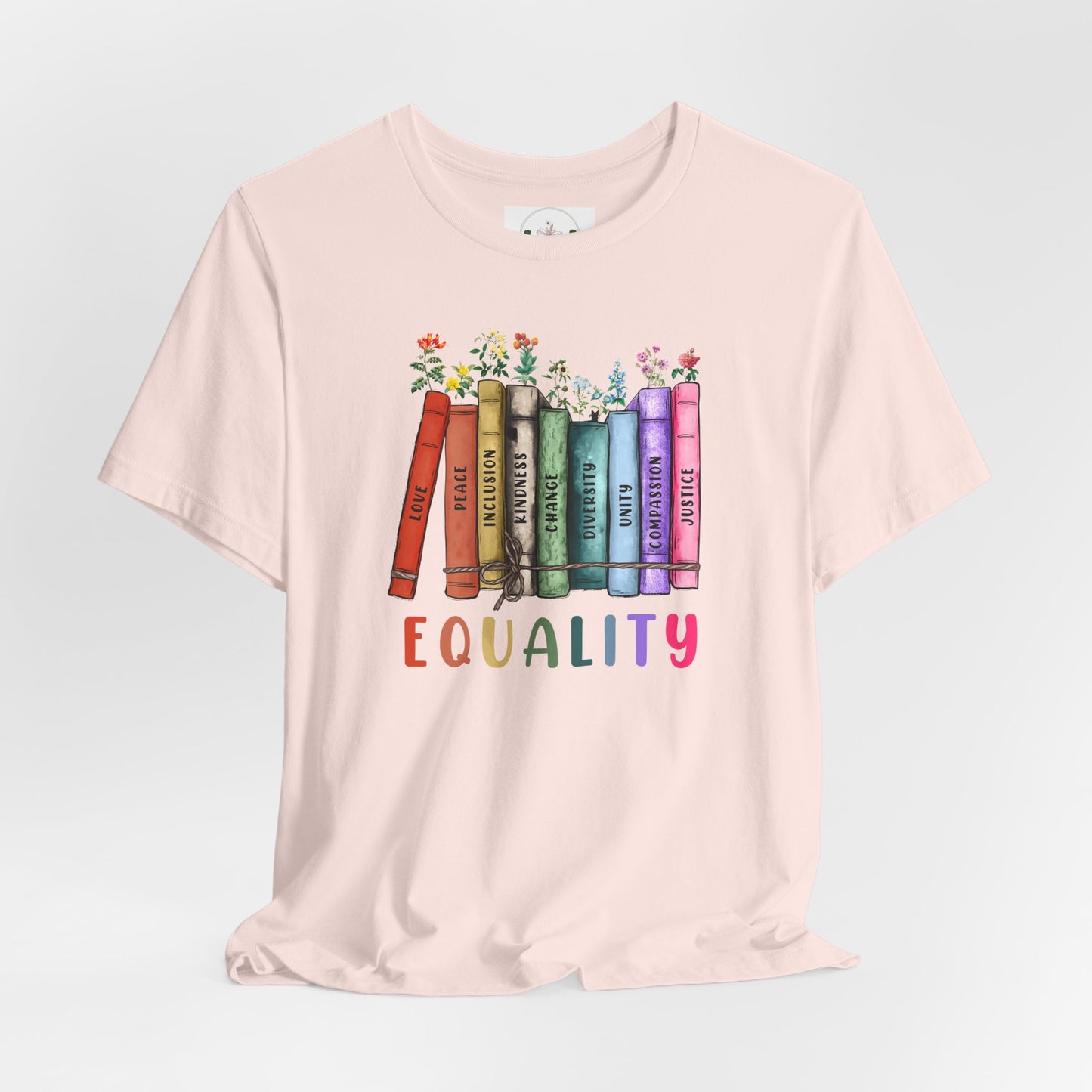 Equality Pride Bookish Tee
