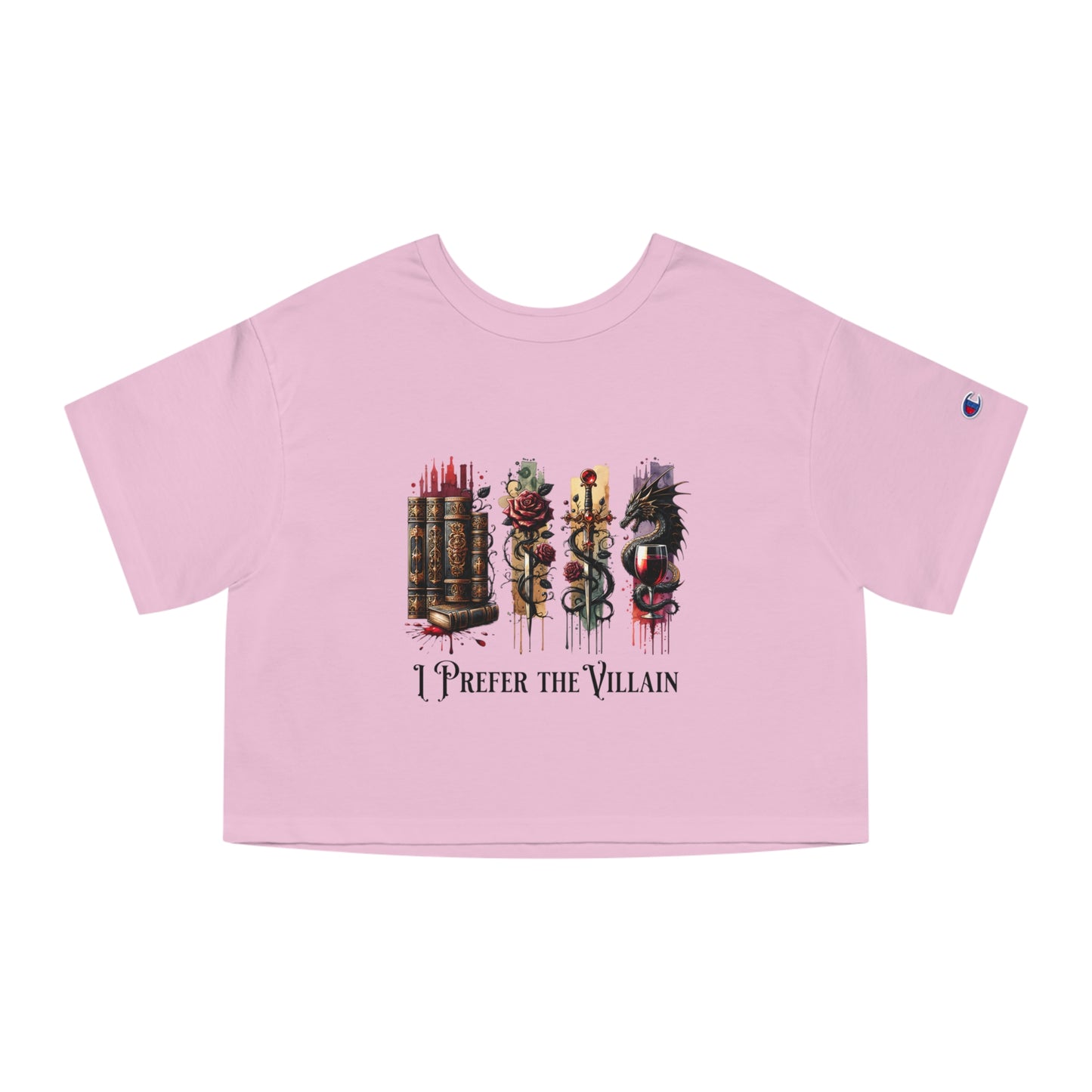I Prefer The Villain Crop Top
